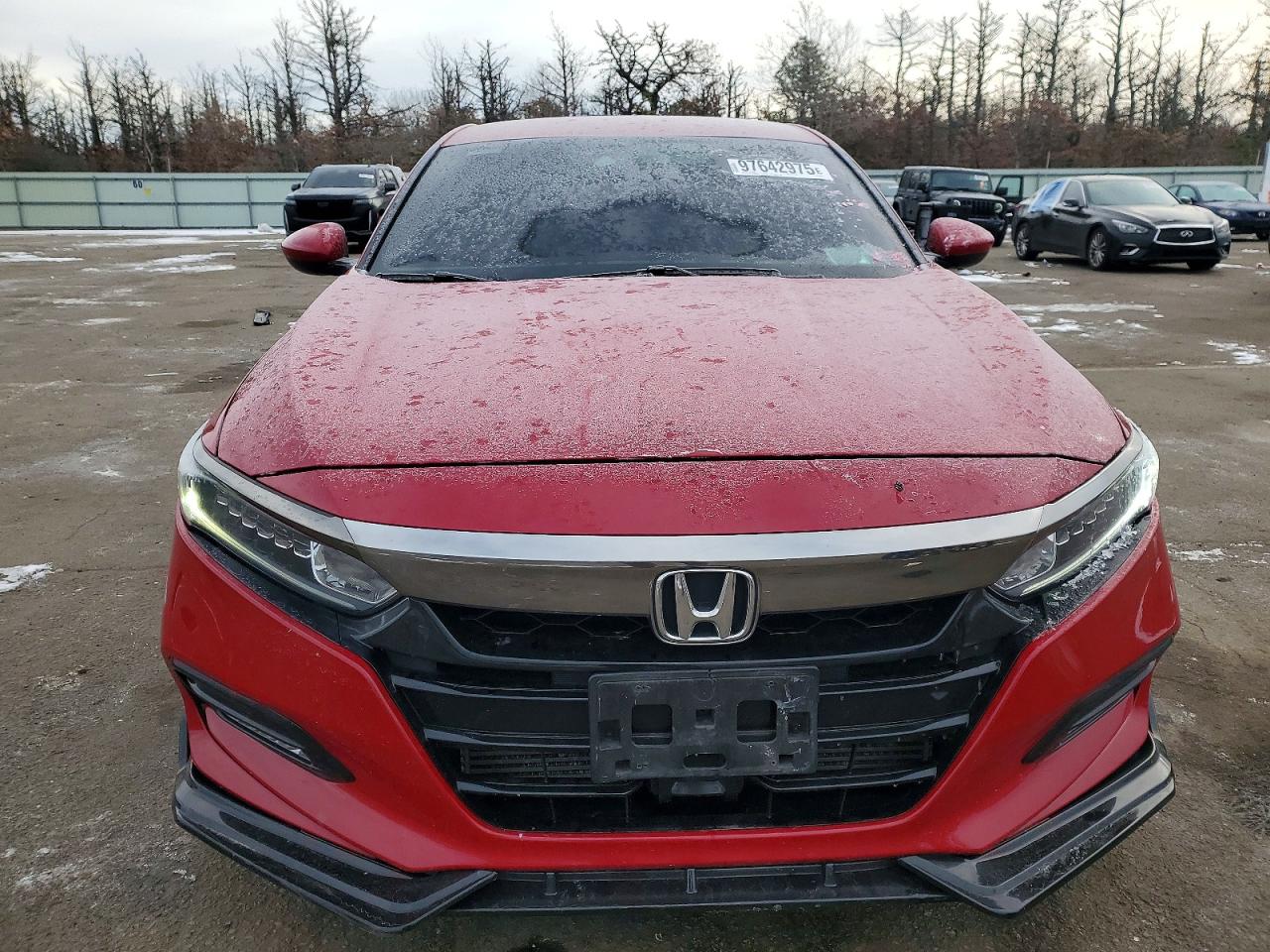 2018 HONDA ACCORD SPORT — снимка 5