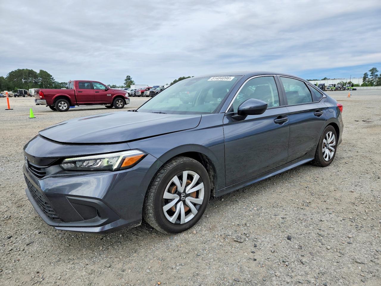 2022 HONDA CIVIC LX