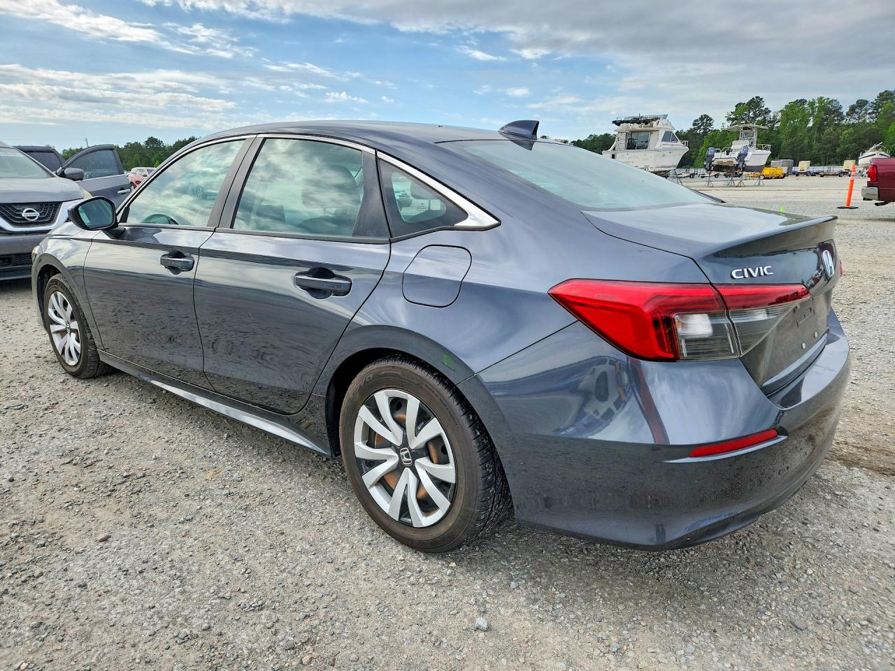 2022 HONDA CIVIC LX — снимка 2