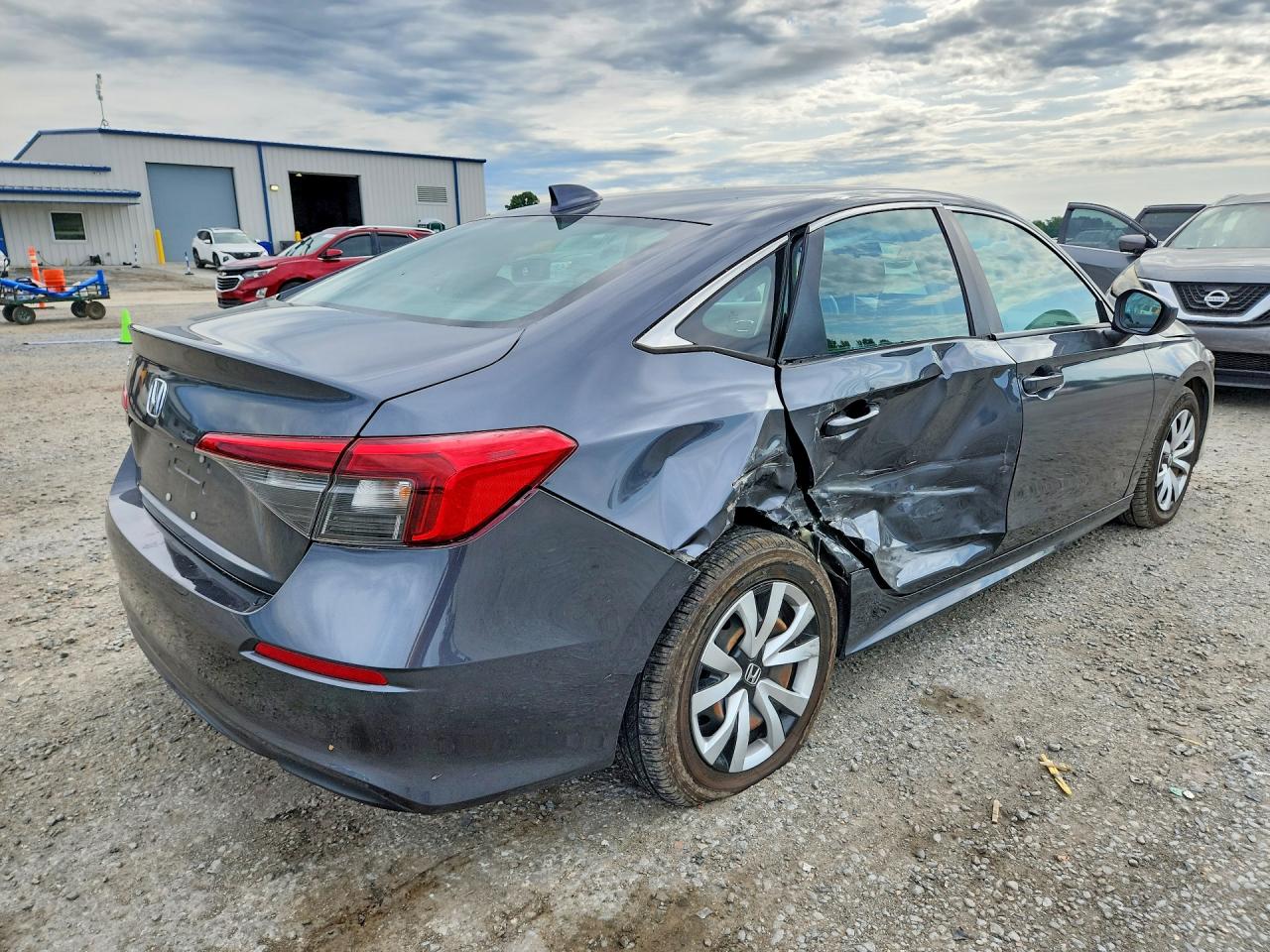 2022 HONDA CIVIC LX — снимка 3