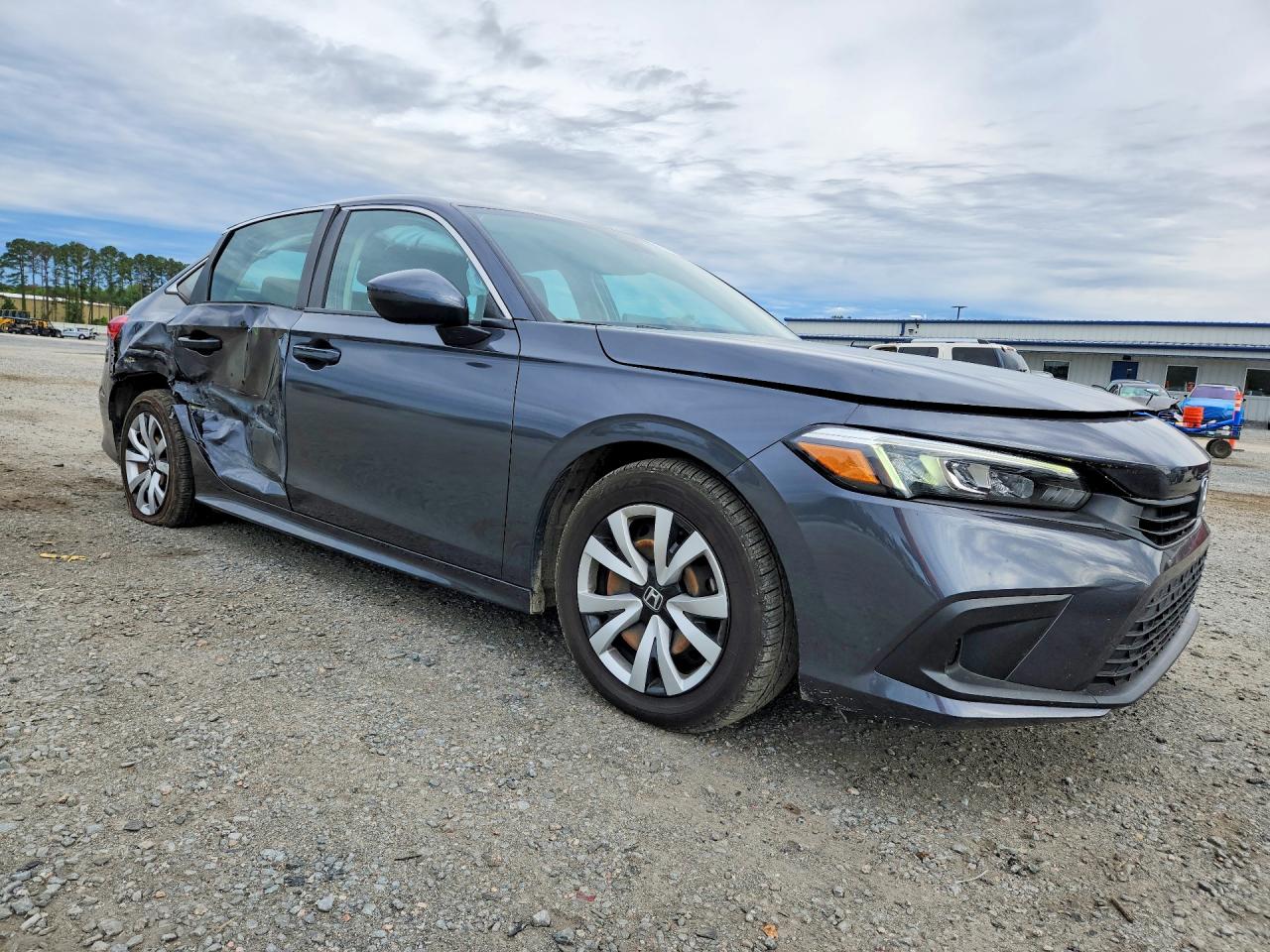 2022 HONDA CIVIC LX — снимка 4