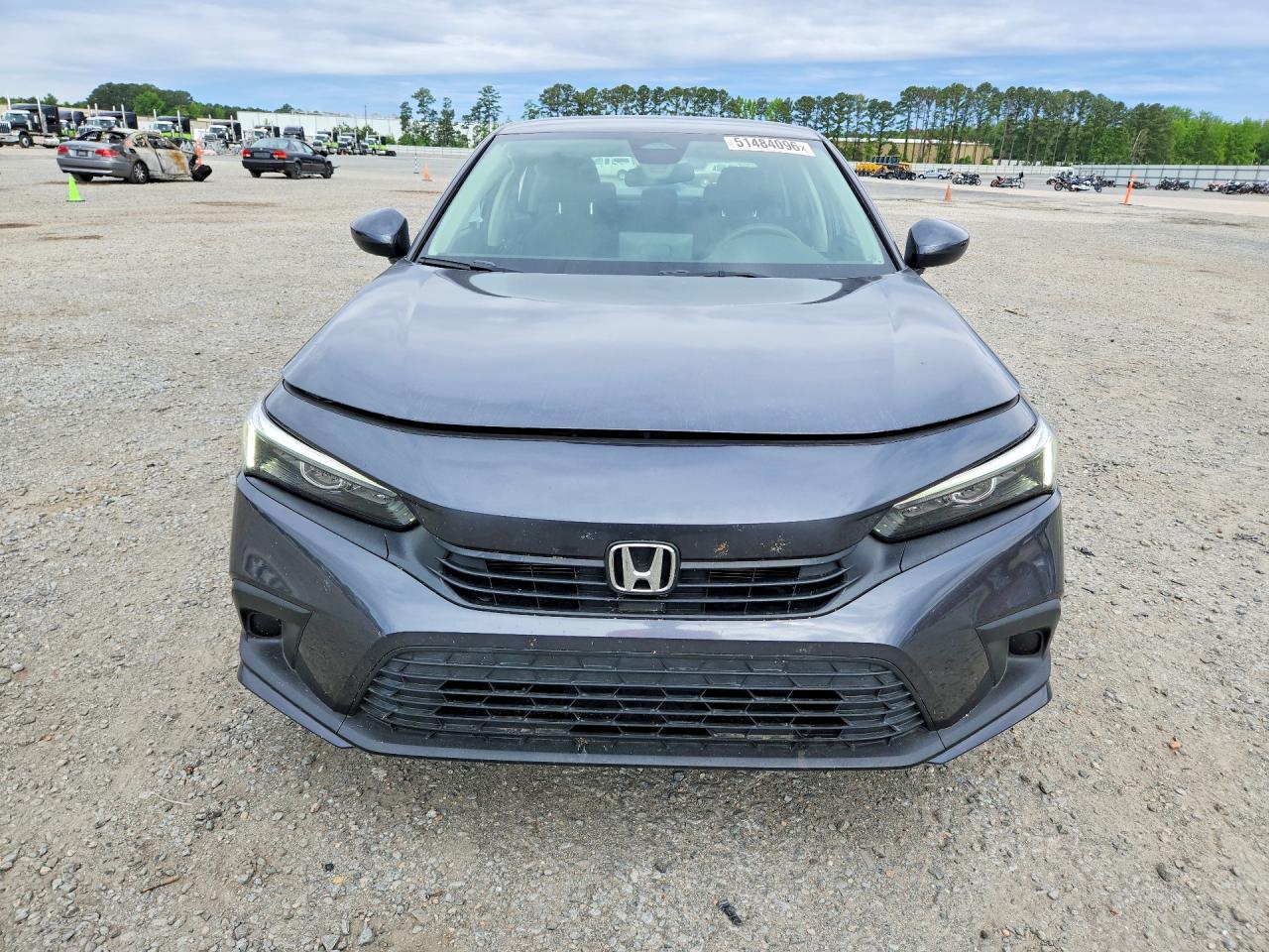 2022 HONDA CIVIC LX — снимка 5