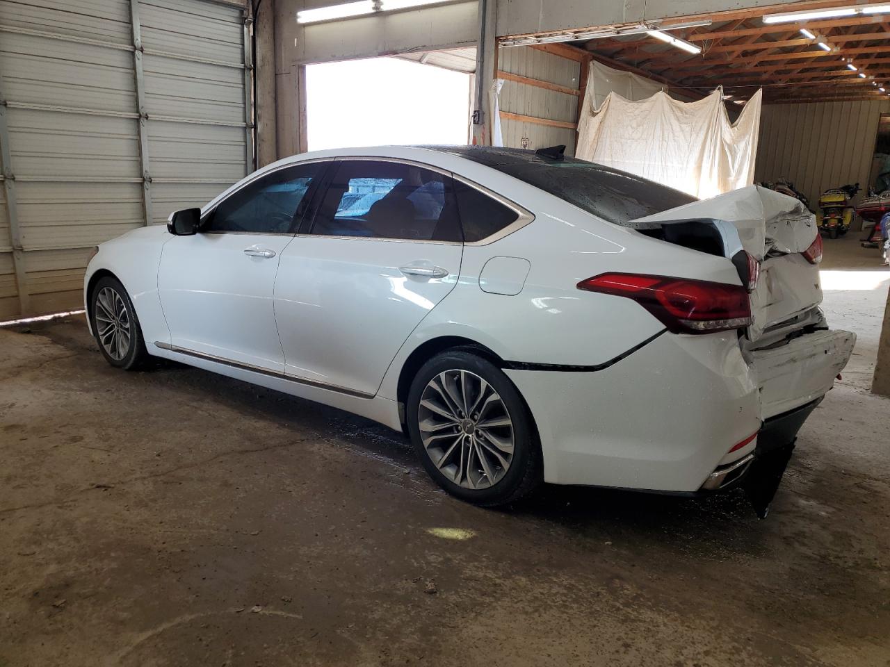2016 HYUNDAI GENESIS 3.8L — снимка 2