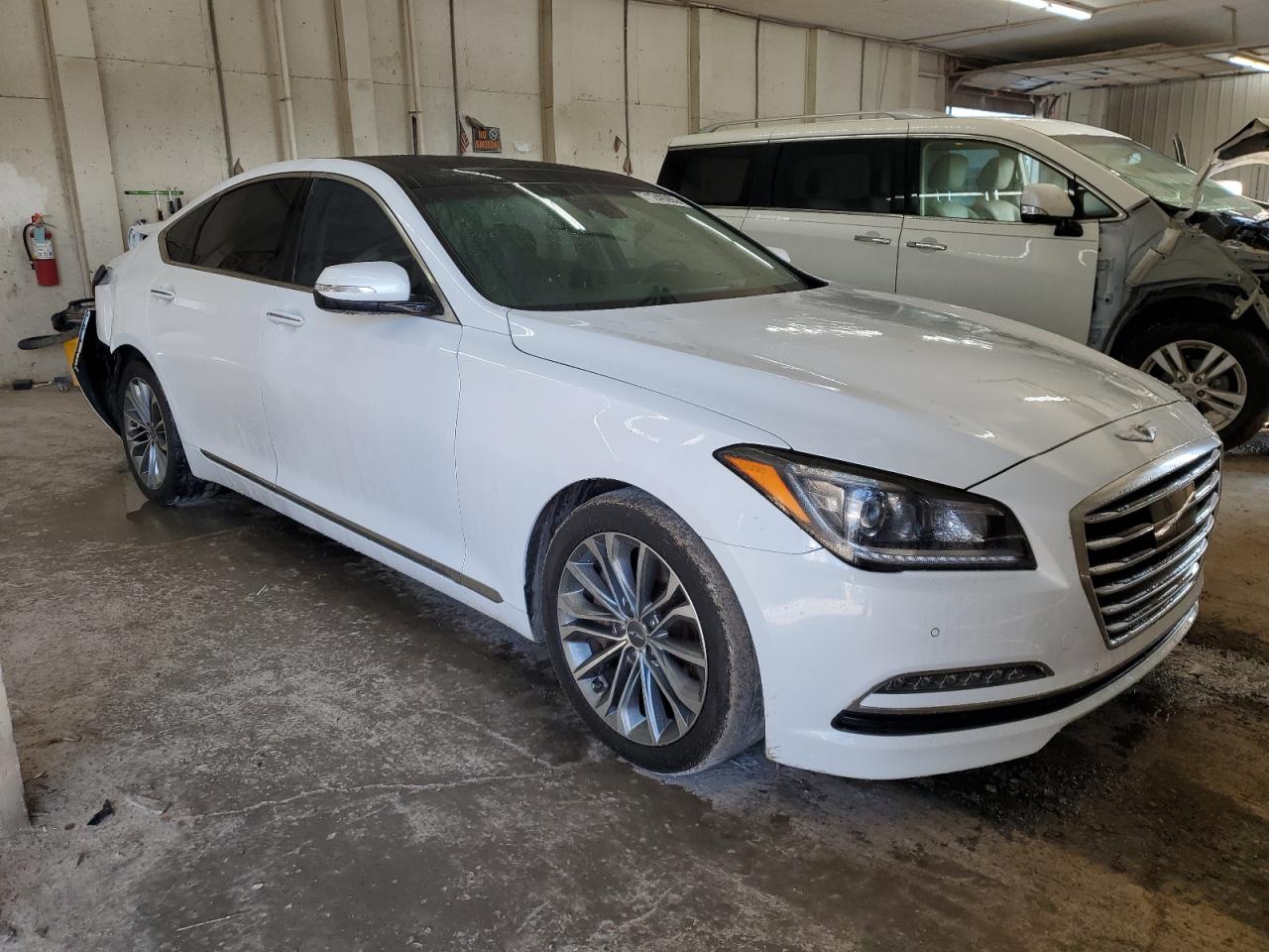 2016 HYUNDAI GENESIS 3.8L — снимка 4