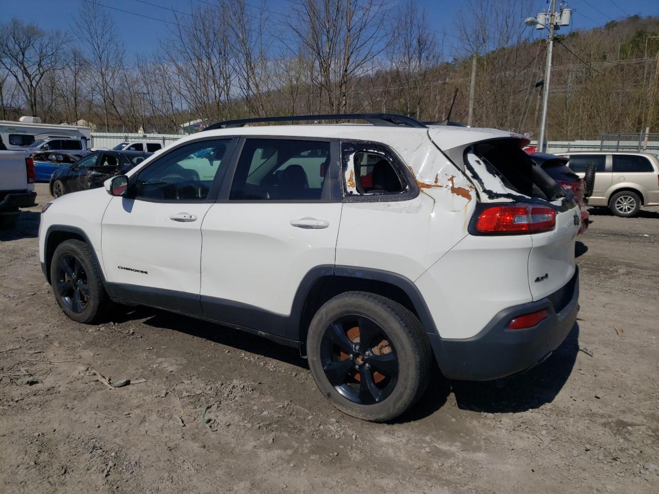 2016 JEEP CHEROKEE LIMITED — снимка 2