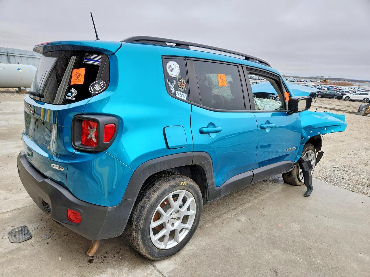 2022 JEEP RENEGADE LATITUDE — снимка 3