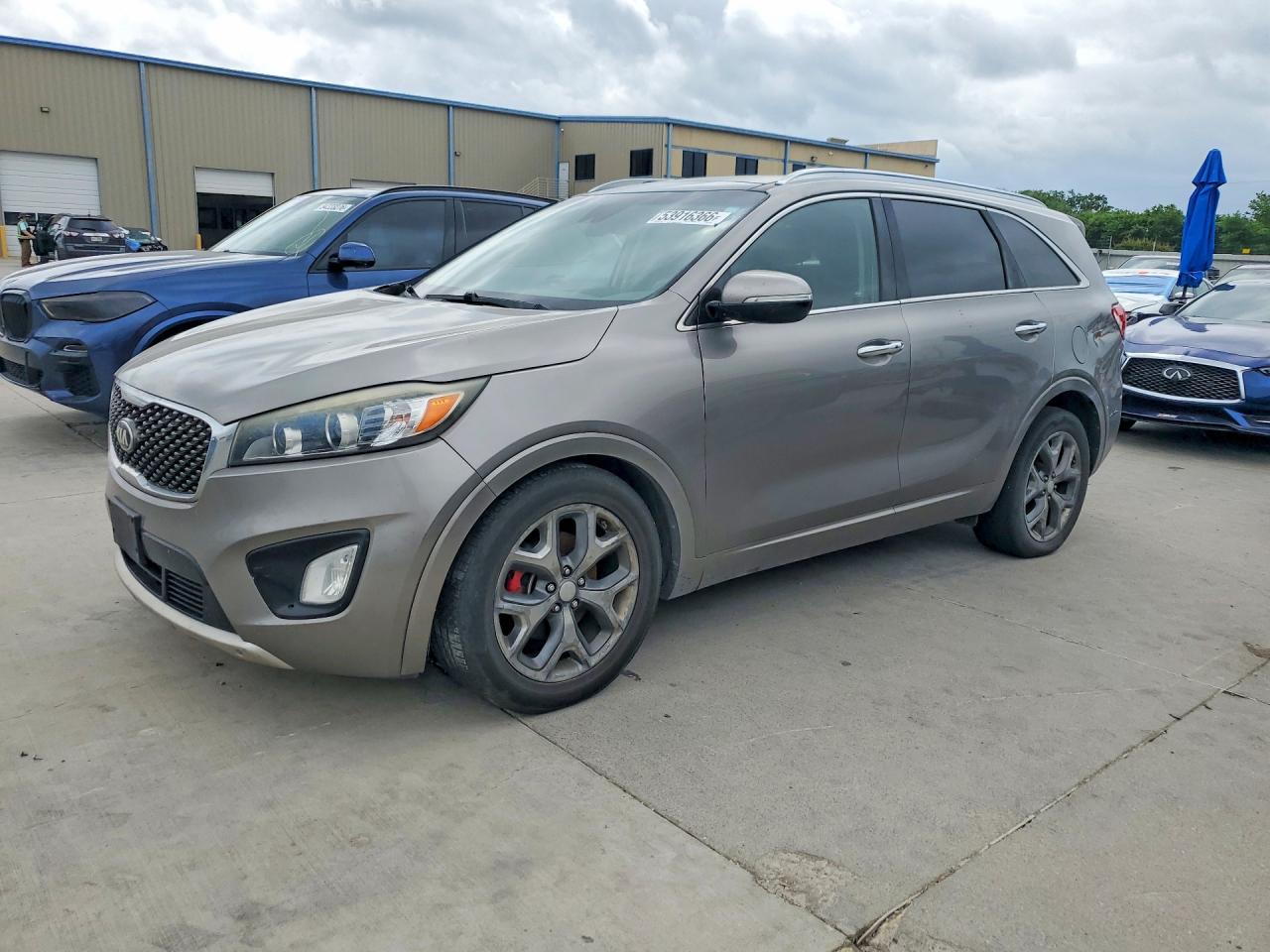 2017 KIA SORENTO SX V6