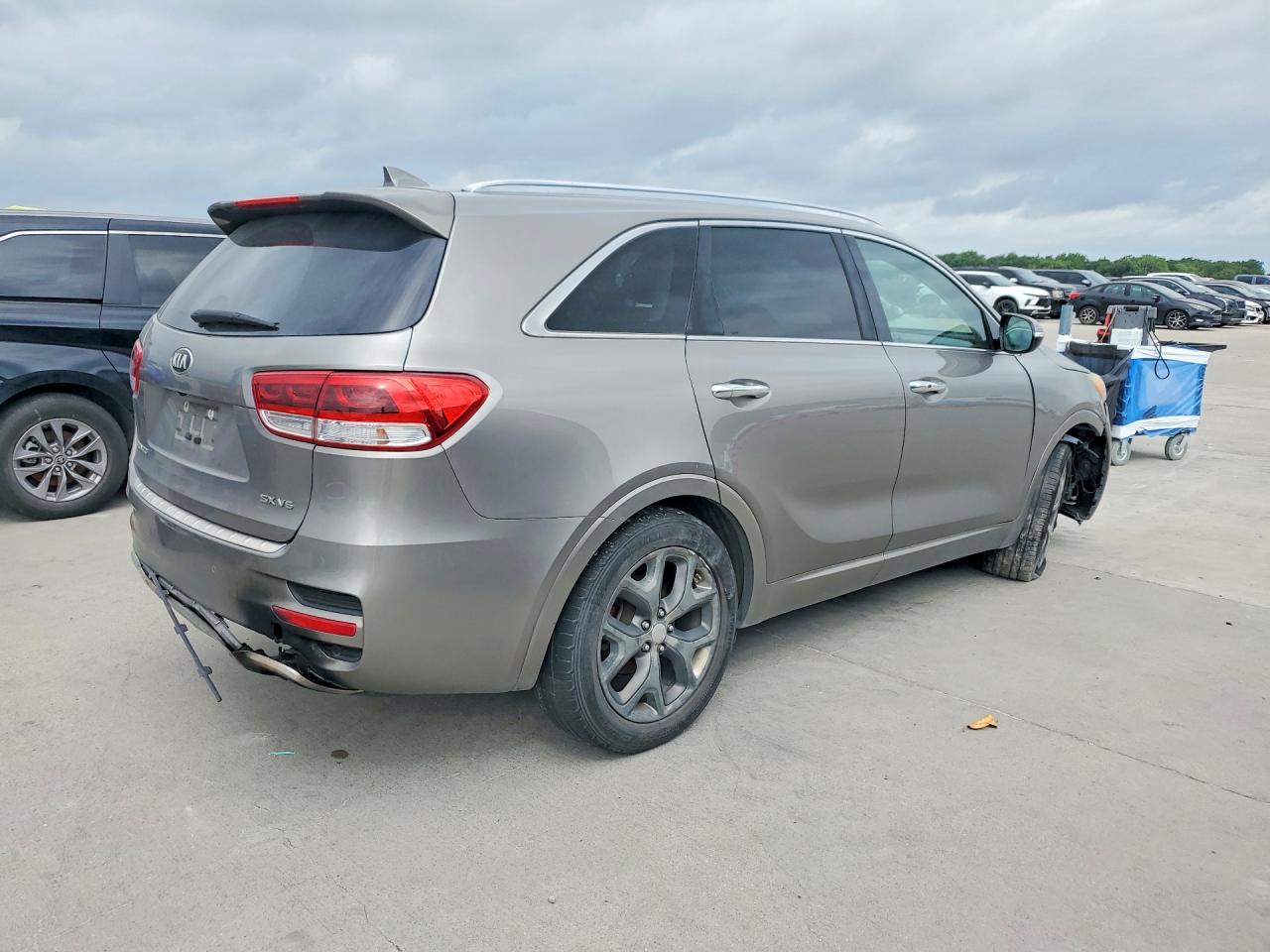2017 KIA SORENTO SX V6 — снимка 3