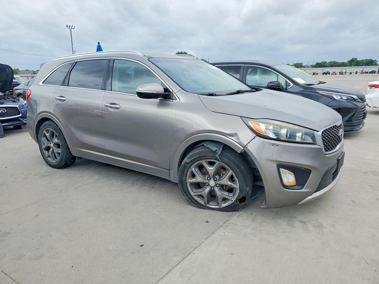 2017 KIA SORENTO SX V6 — снимка 4