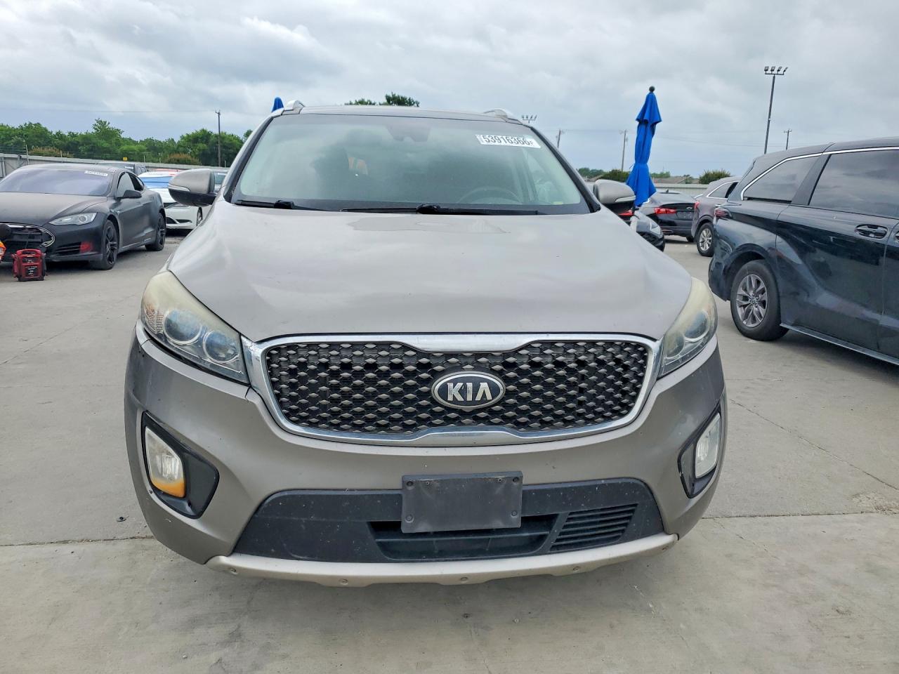 2017 KIA SORENTO SX V6 — снимка 5