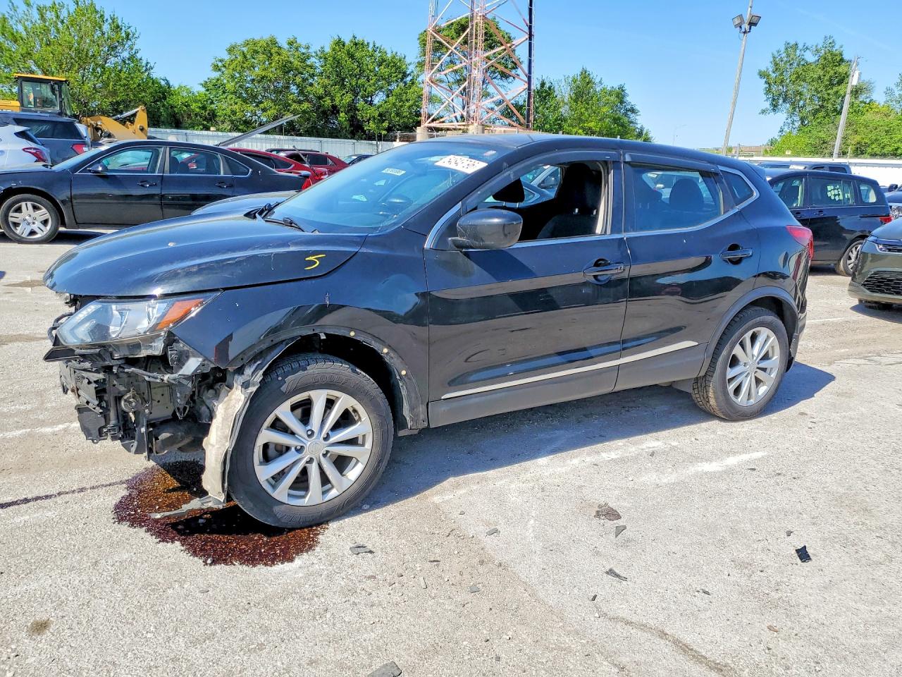 2017 NISSAN ROGUE SPORT S