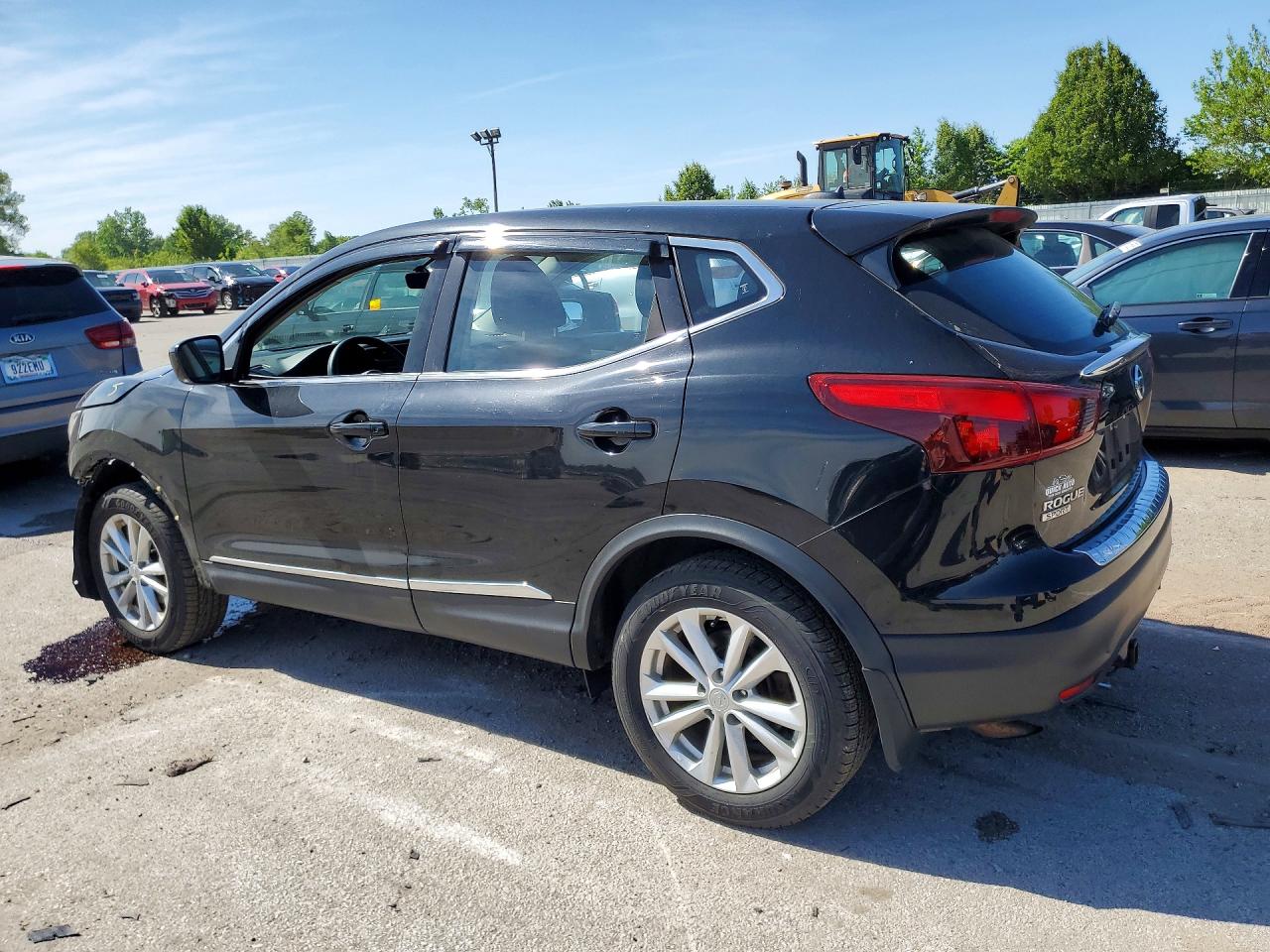 2017 NISSAN ROGUE SPORT S — снимка 2
