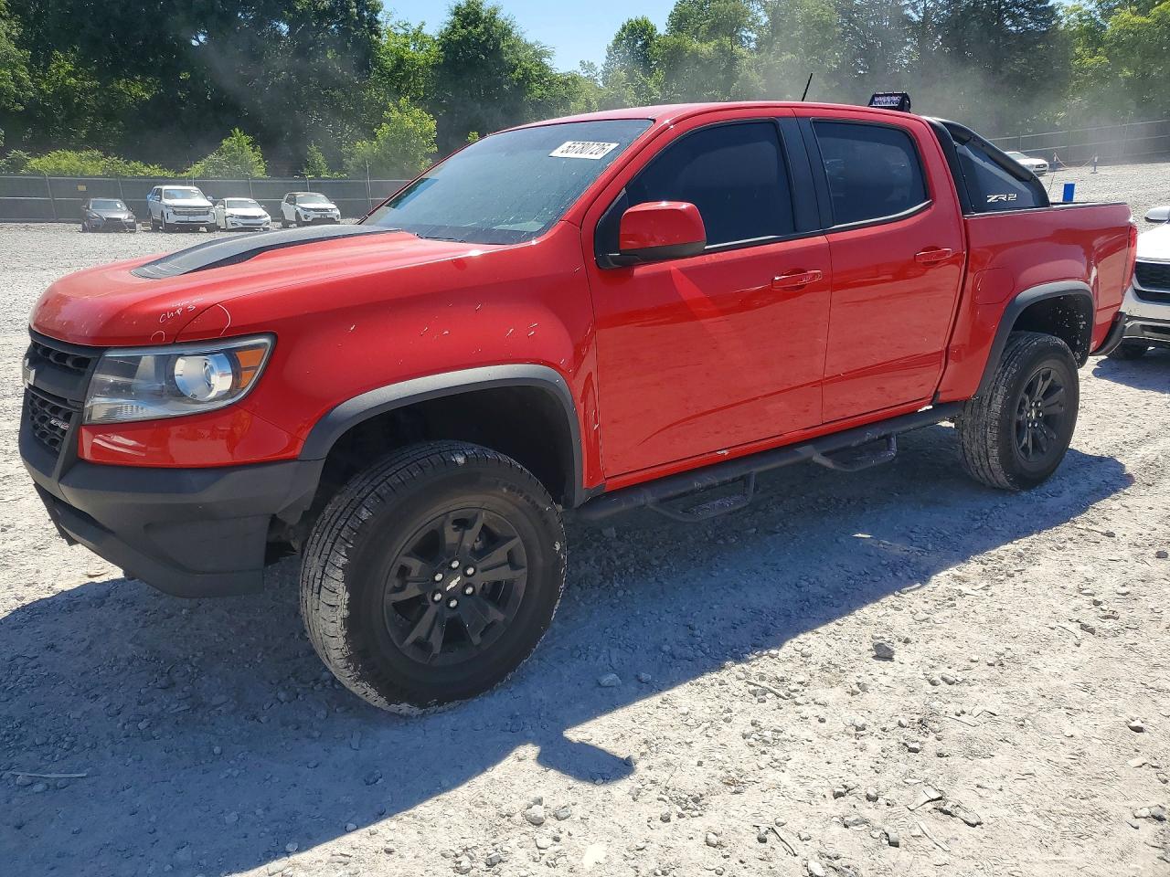 2018 CHEVROLET COLORADO ZR2