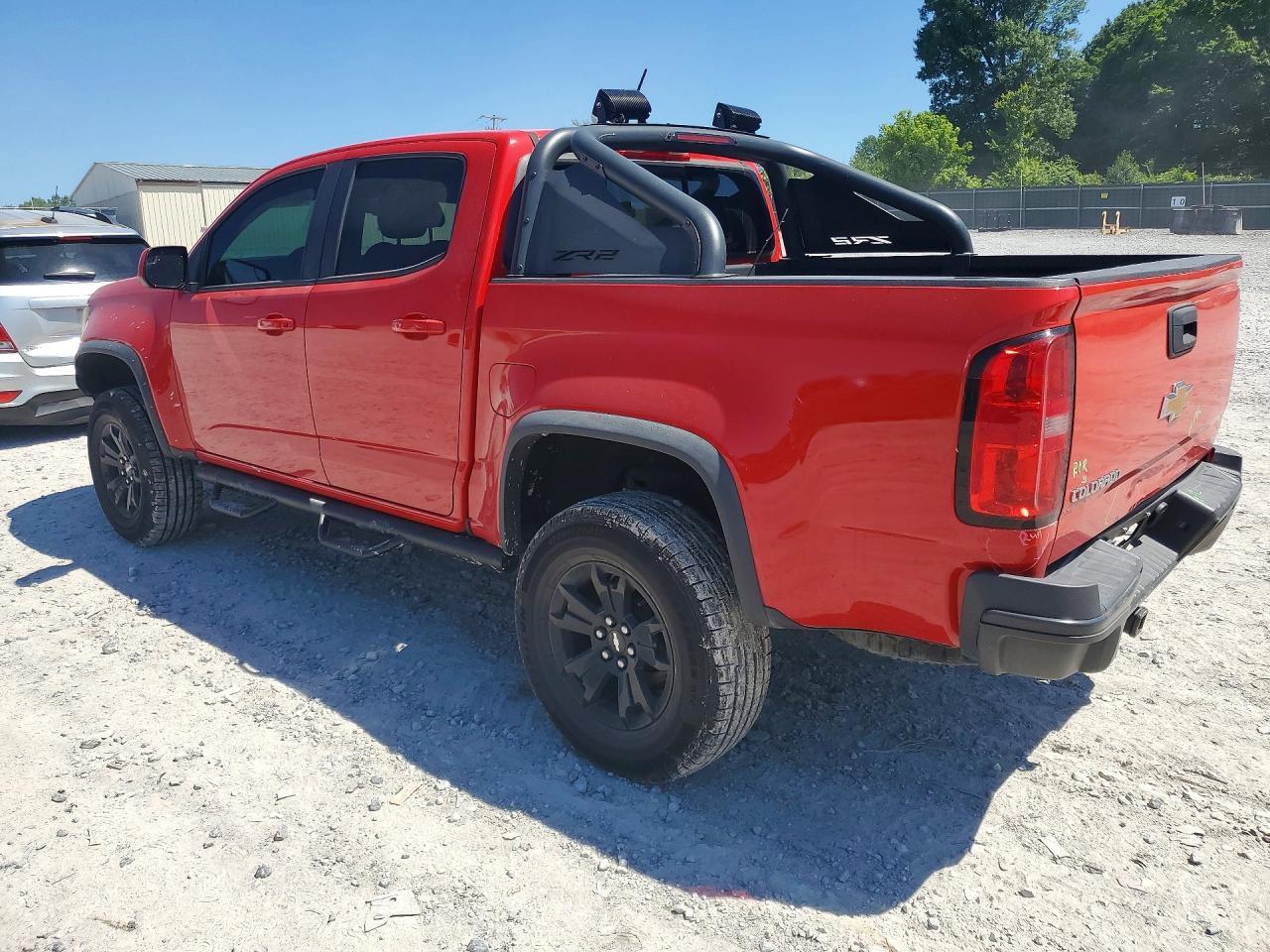 2018 CHEVROLET COLORADO ZR2 — снимка 2