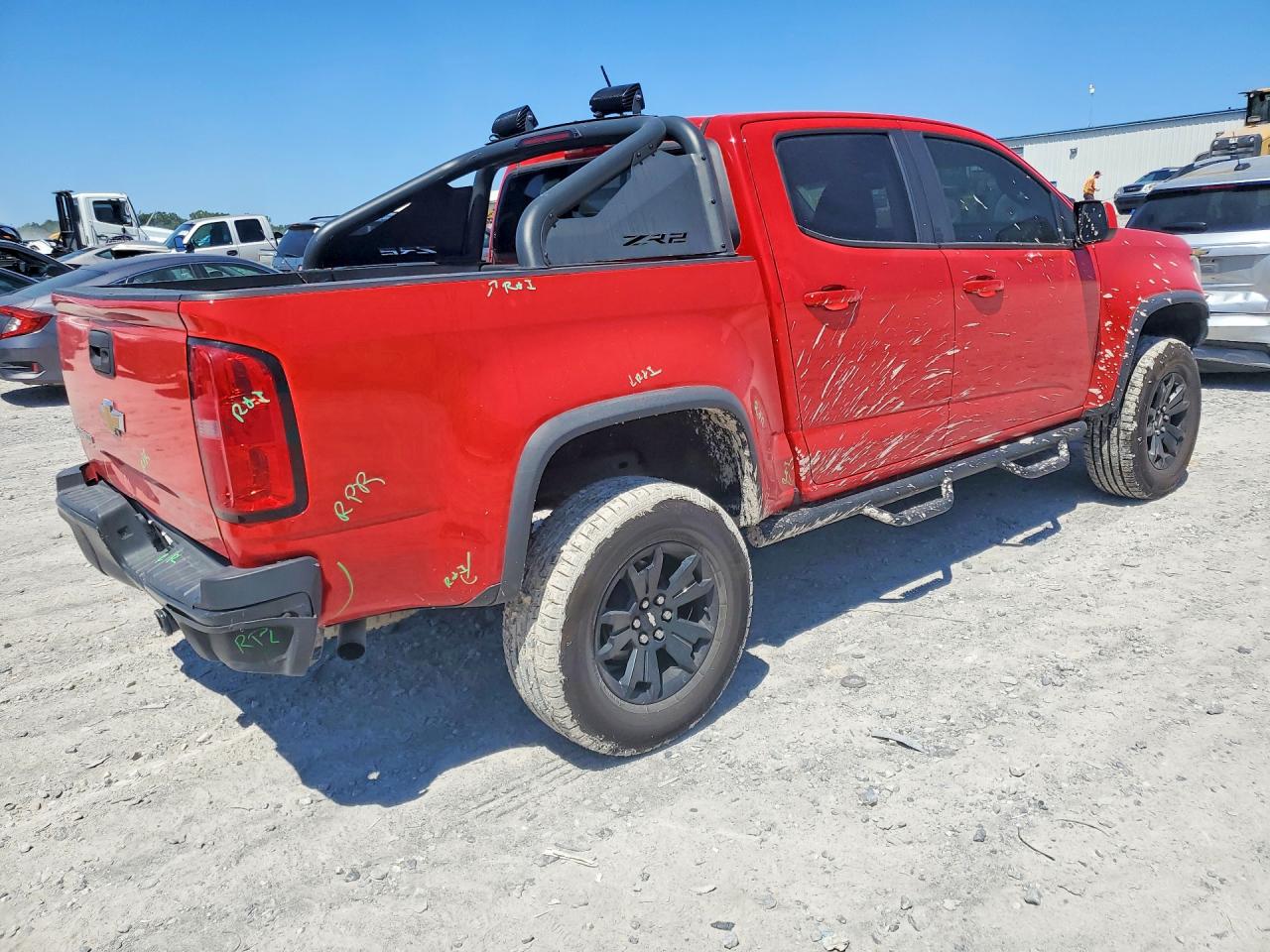 2018 CHEVROLET COLORADO ZR2 — снимка 3