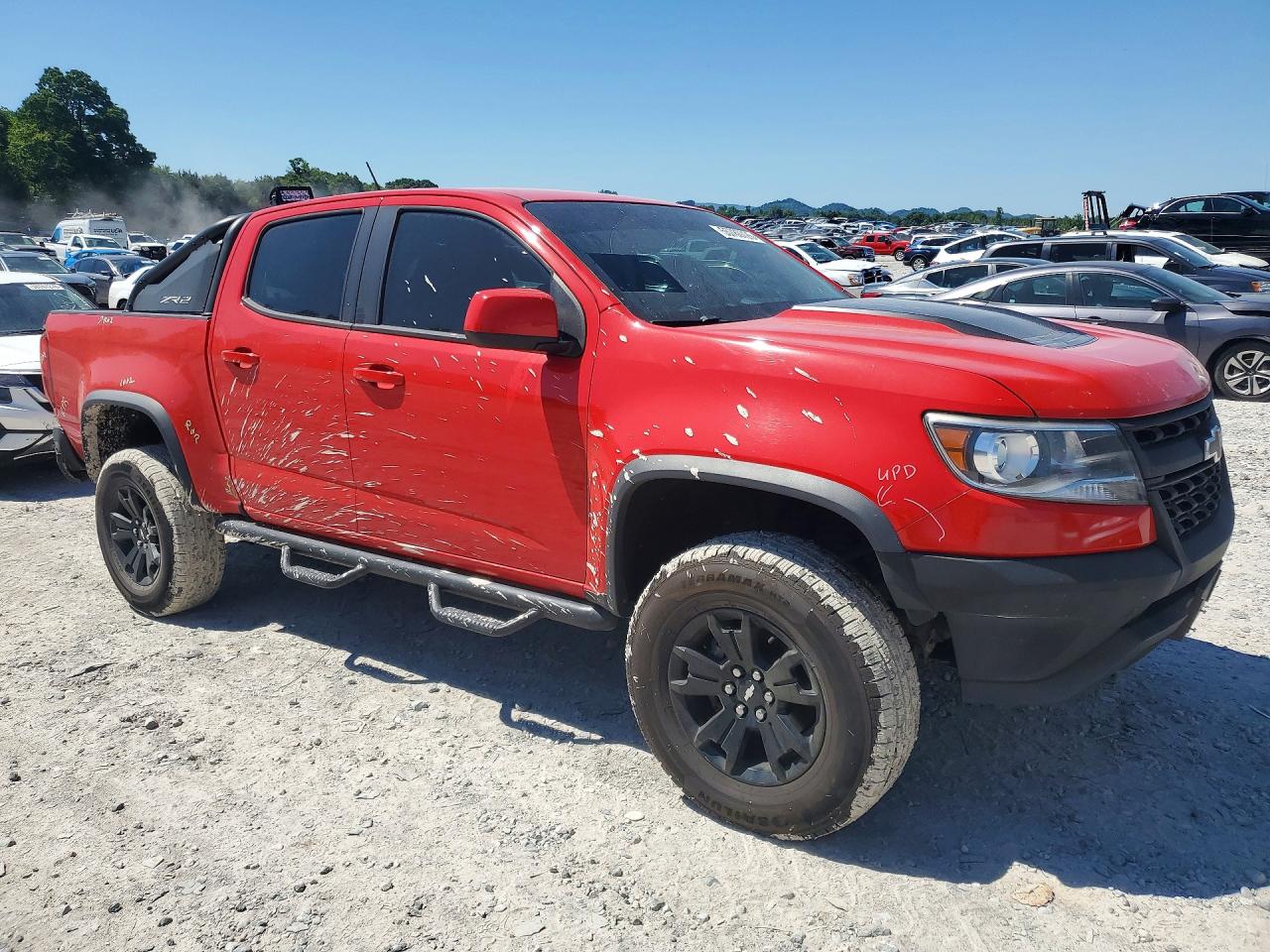 2018 CHEVROLET COLORADO ZR2 — снимка 4