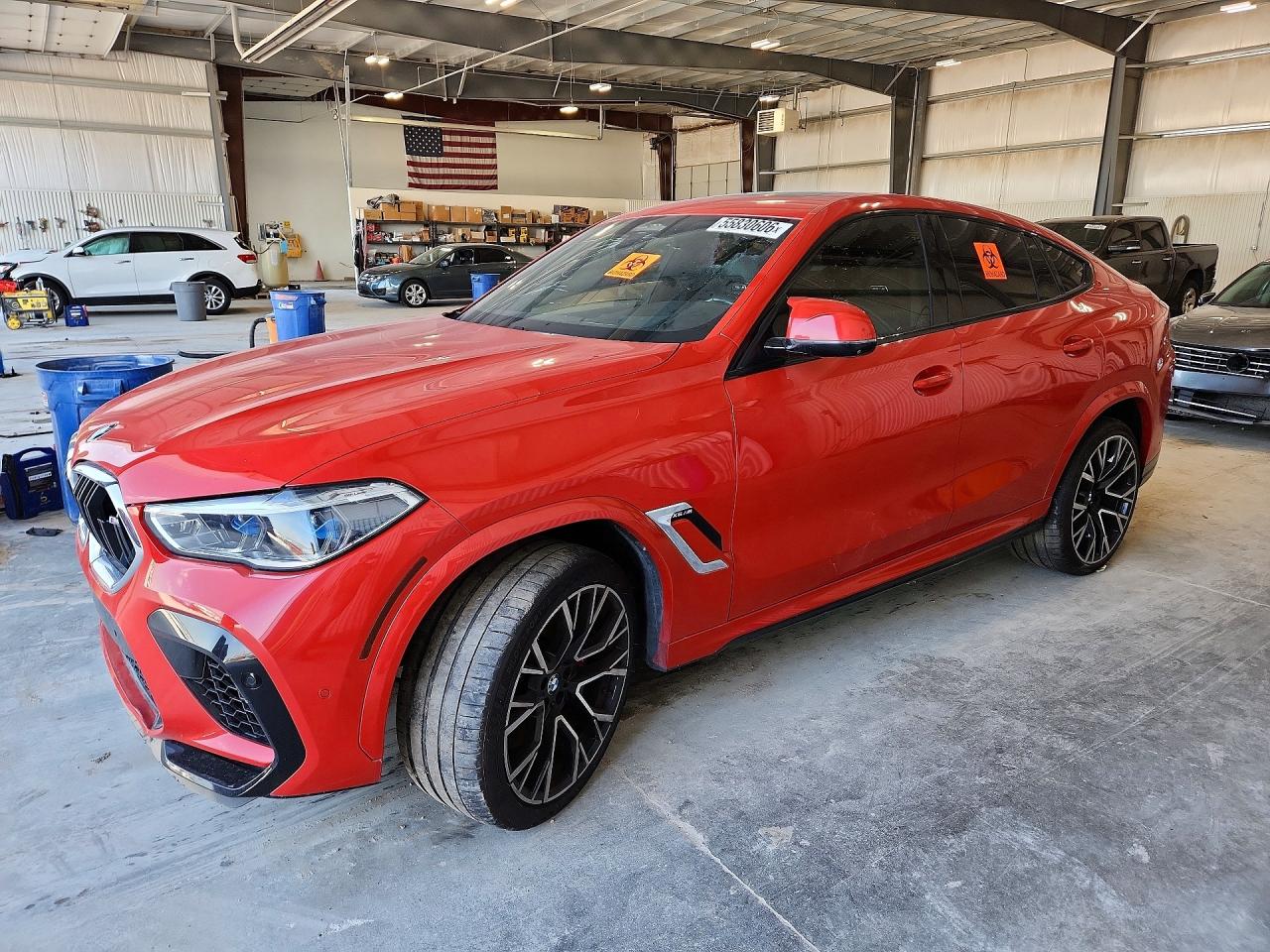 2022 BMW X6 M