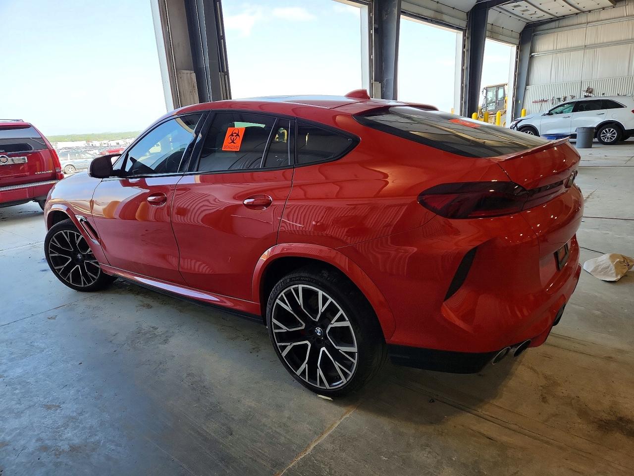 2022 BMW X6 M — снимка 2