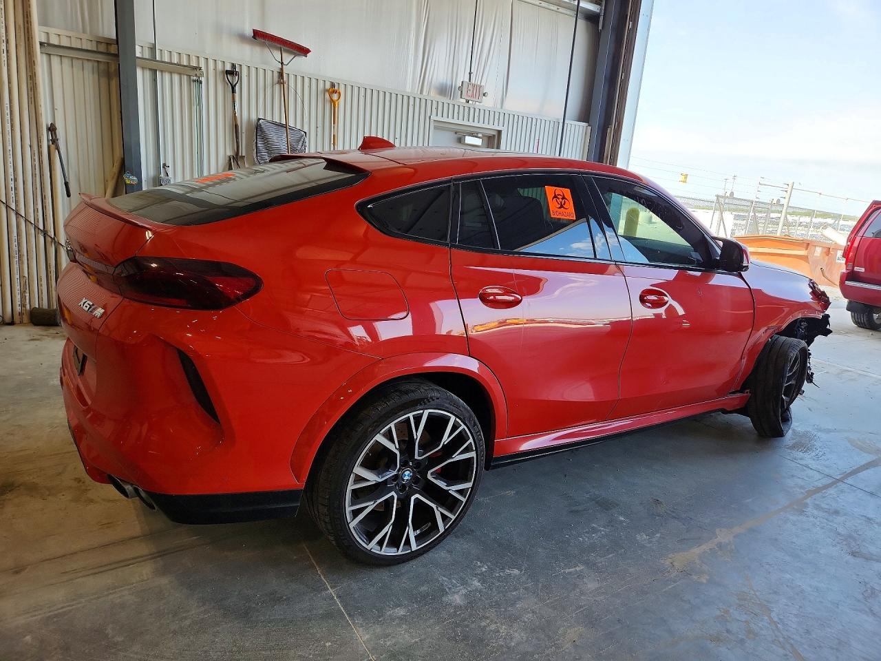 2022 BMW X6 M — снимка 3
