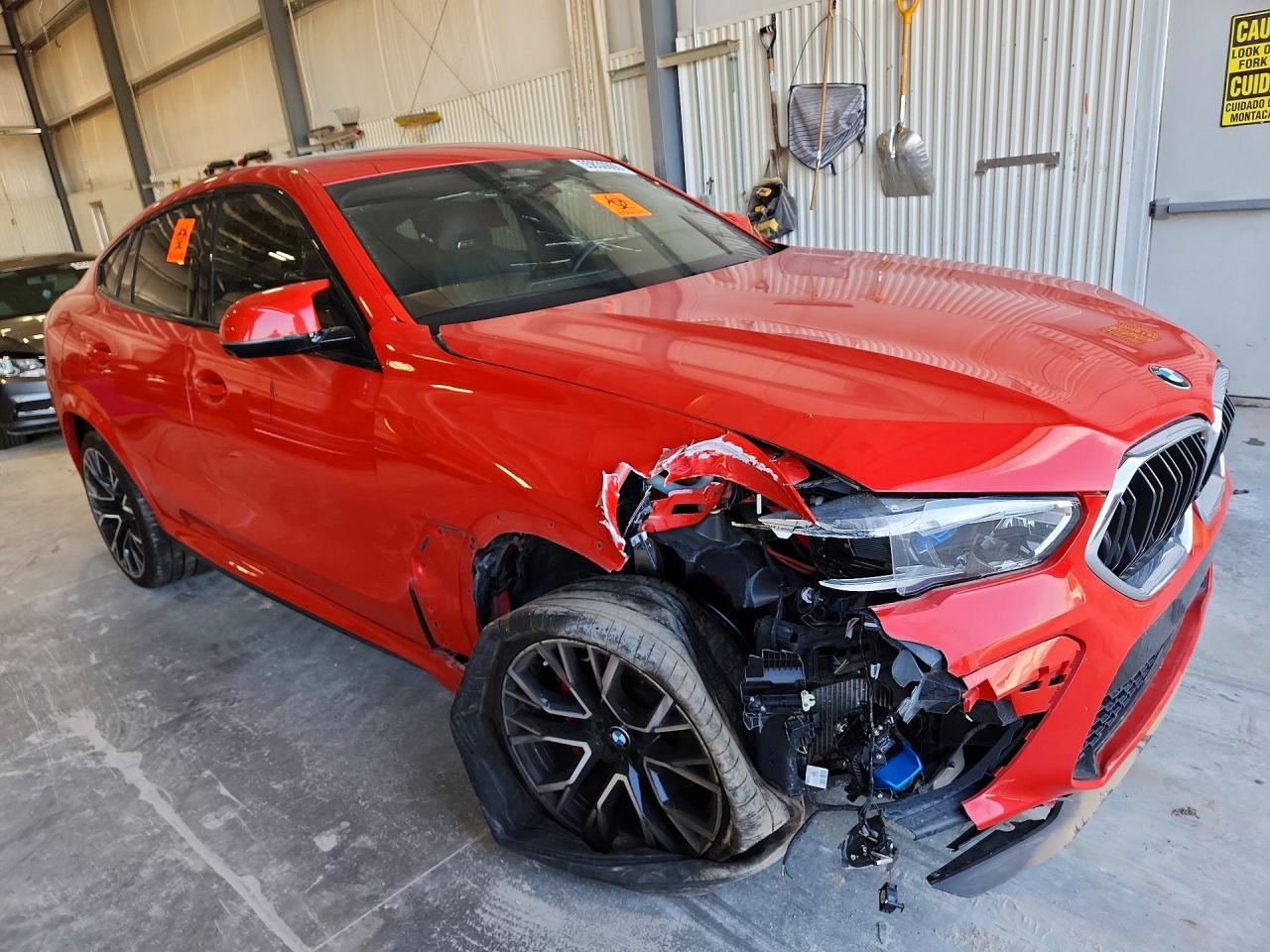 2022 BMW X6 M — снимка 4