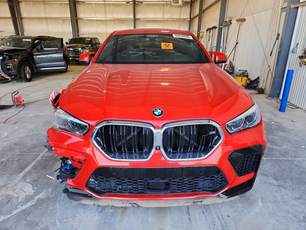 2022 BMW X6 M — снимка 5