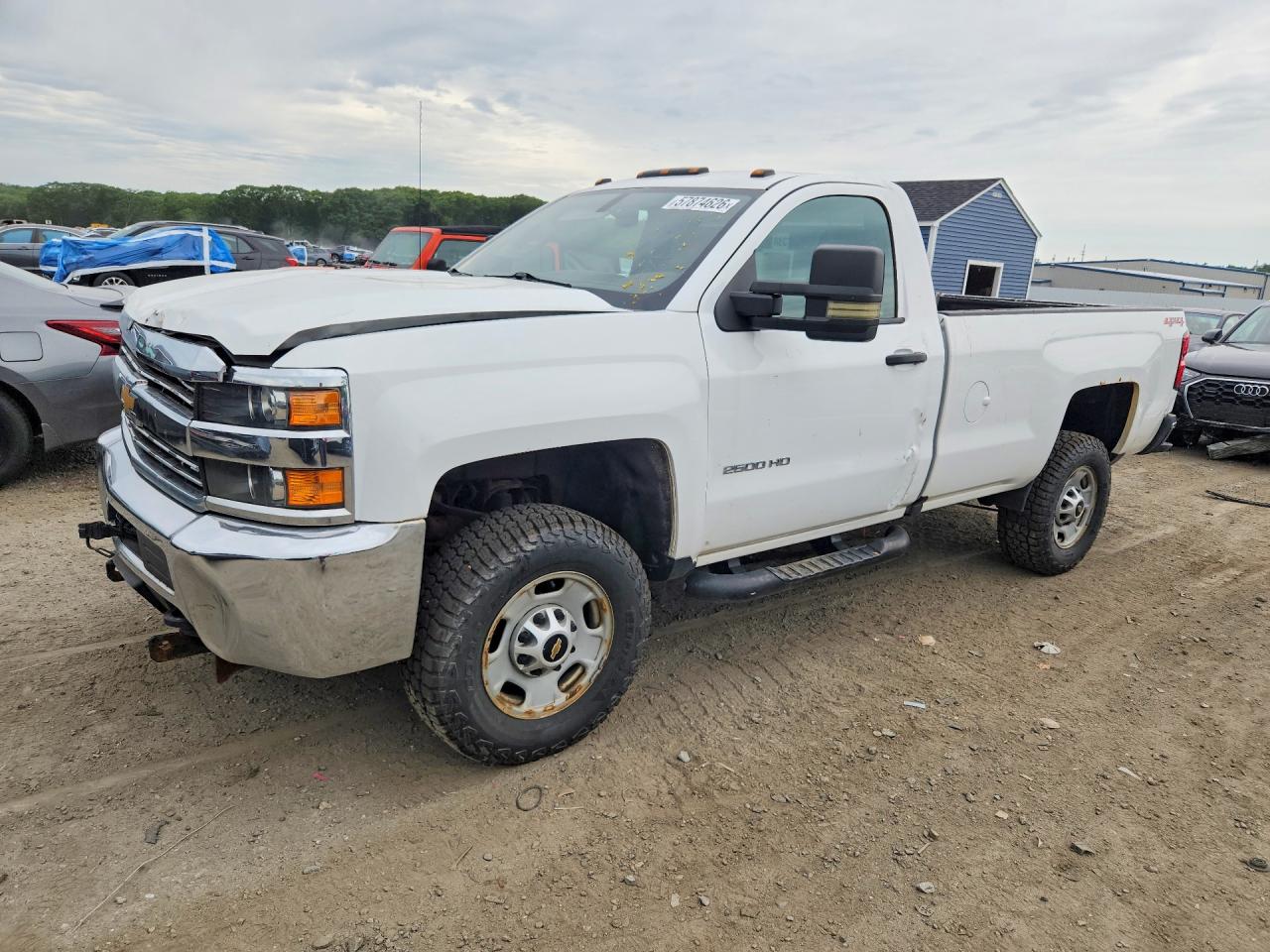 2018 CHEVROLET SILVERADO K2500 HEAVY DUTY