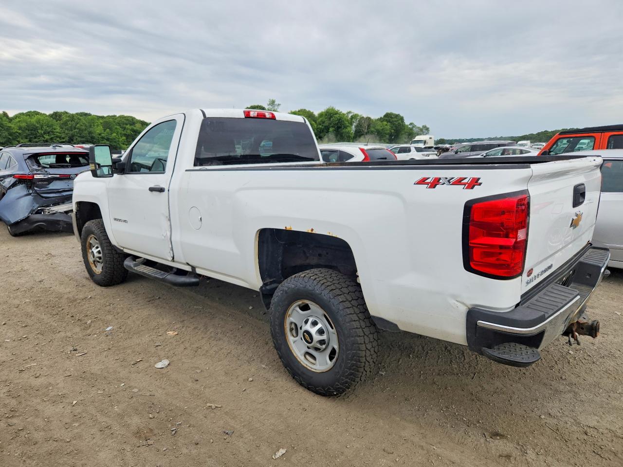 2018 CHEVROLET SILVERADO K2500 HEAVY DUTY — снимка 2