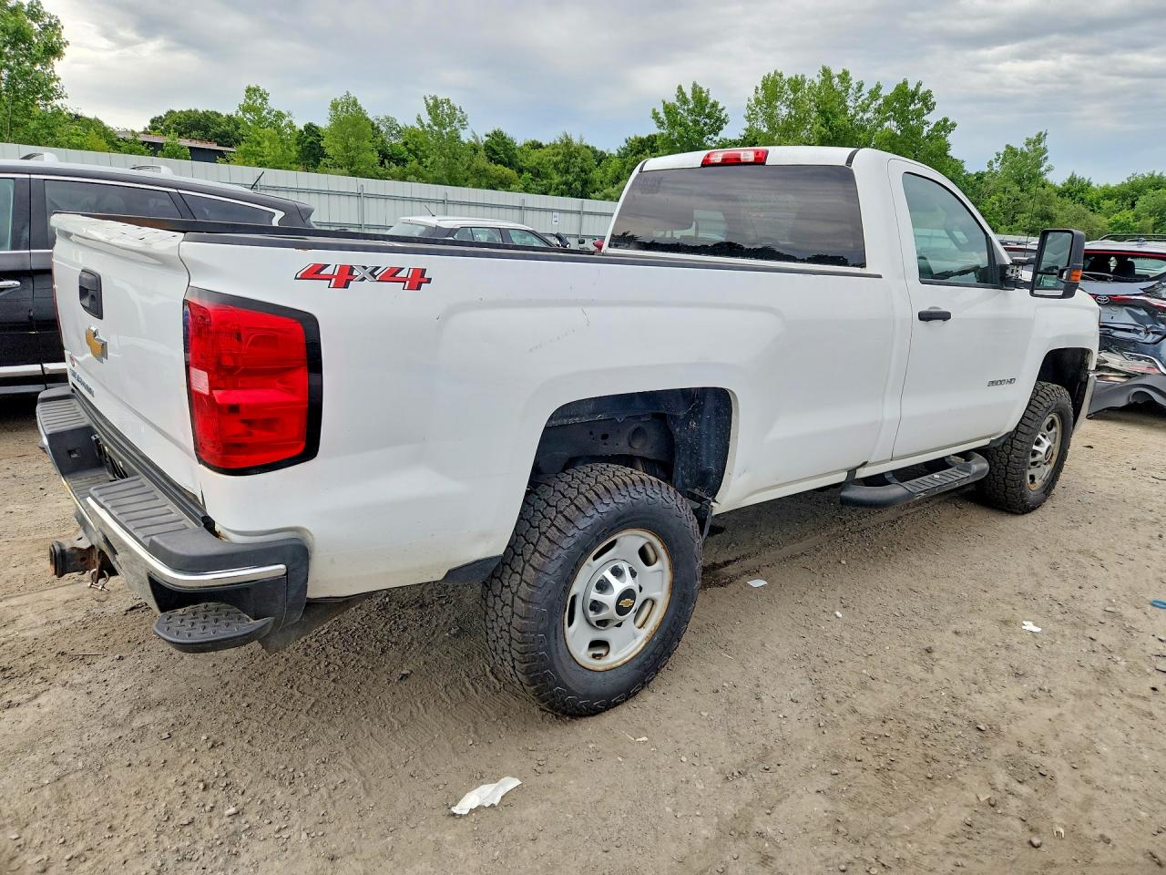 2018 CHEVROLET SILVERADO K2500 HEAVY DUTY — снимка 3
