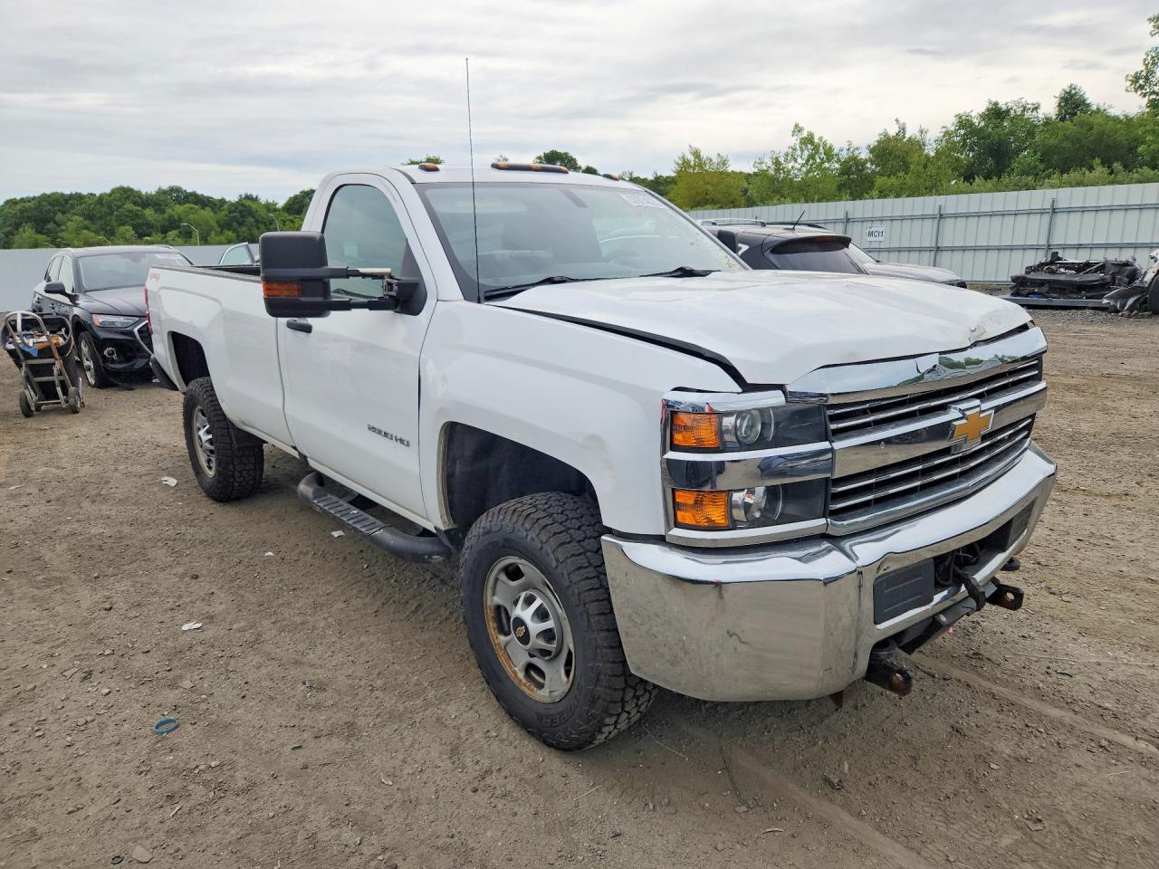 2018 CHEVROLET SILVERADO K2500 HEAVY DUTY — снимка 4
