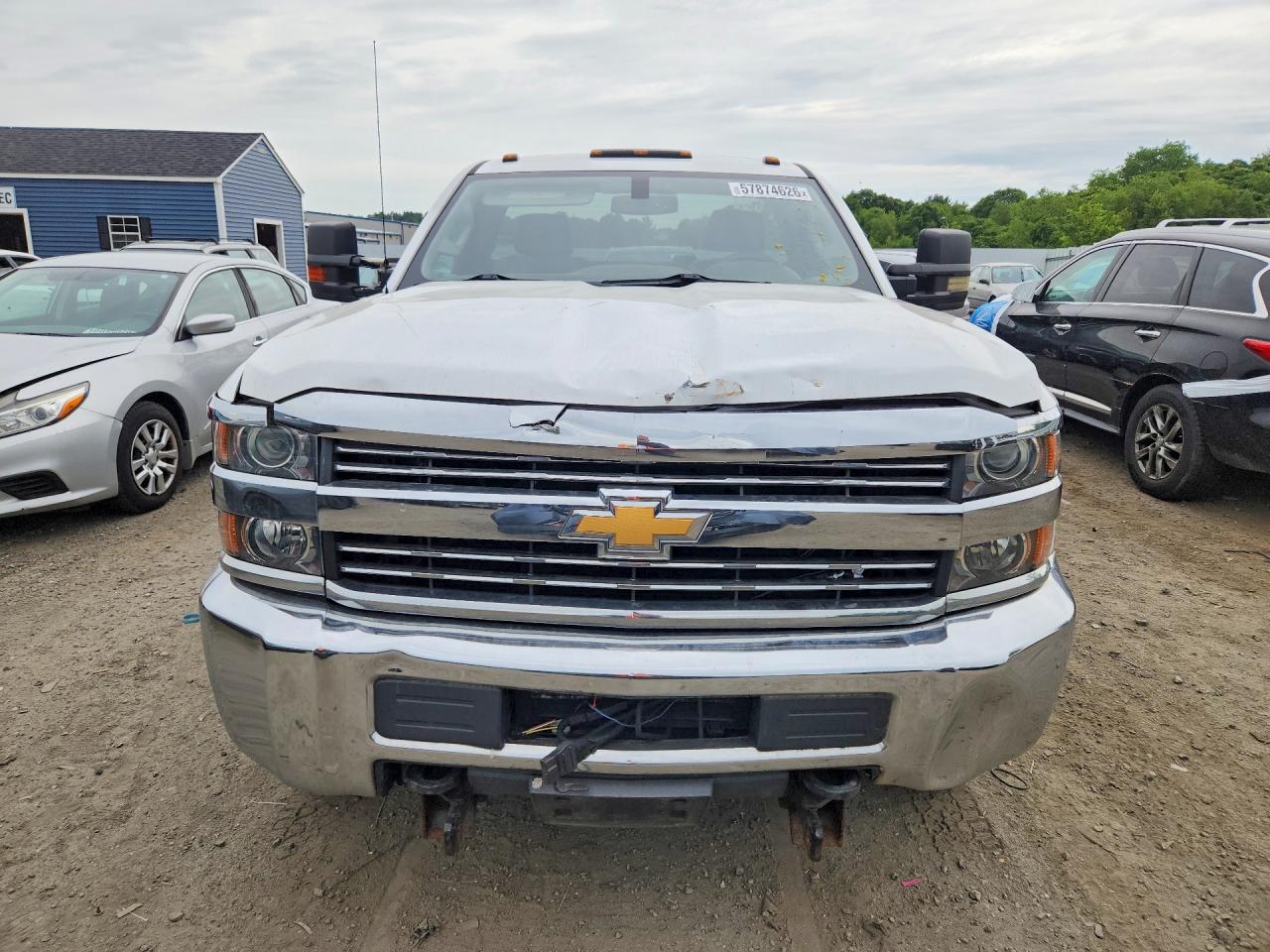 2018 CHEVROLET SILVERADO K2500 HEAVY DUTY — снимка 5
