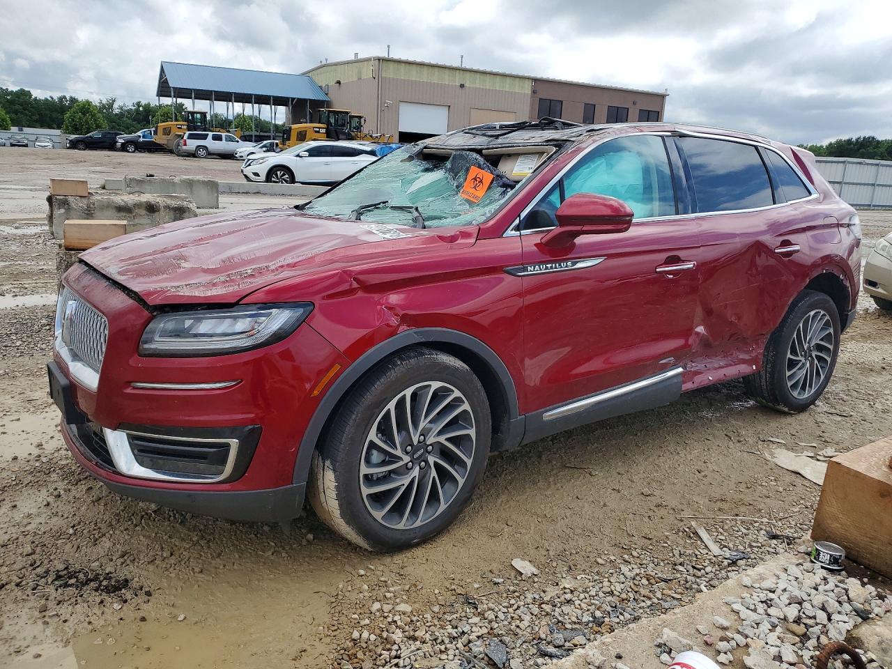 2019 LINCOLN NAUTILUS RESERVE