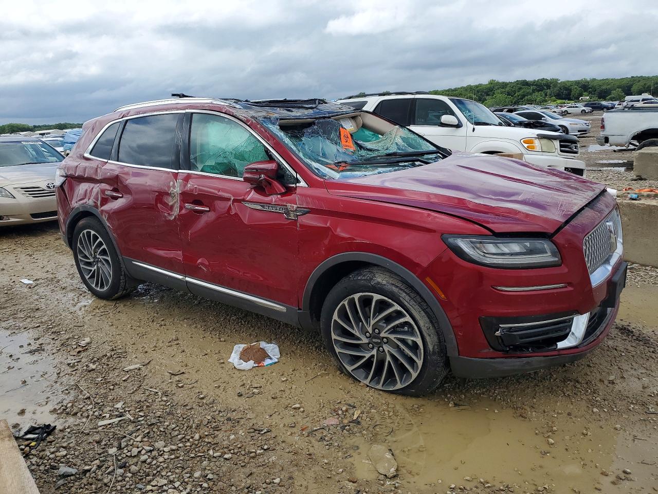 2019 LINCOLN NAUTILUS RESERVE — снимка 4