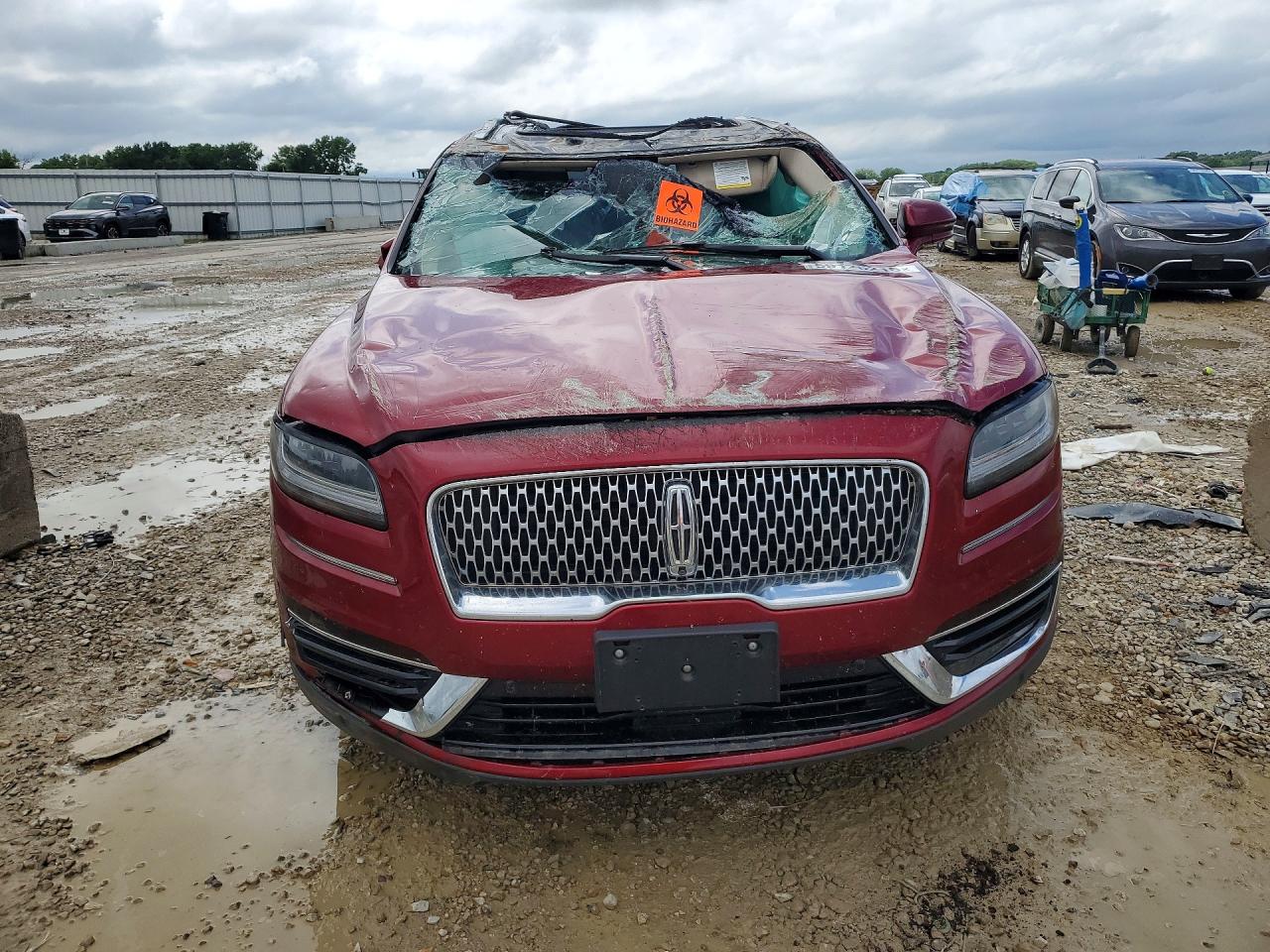 2019 LINCOLN NAUTILUS RESERVE — снимка 5
