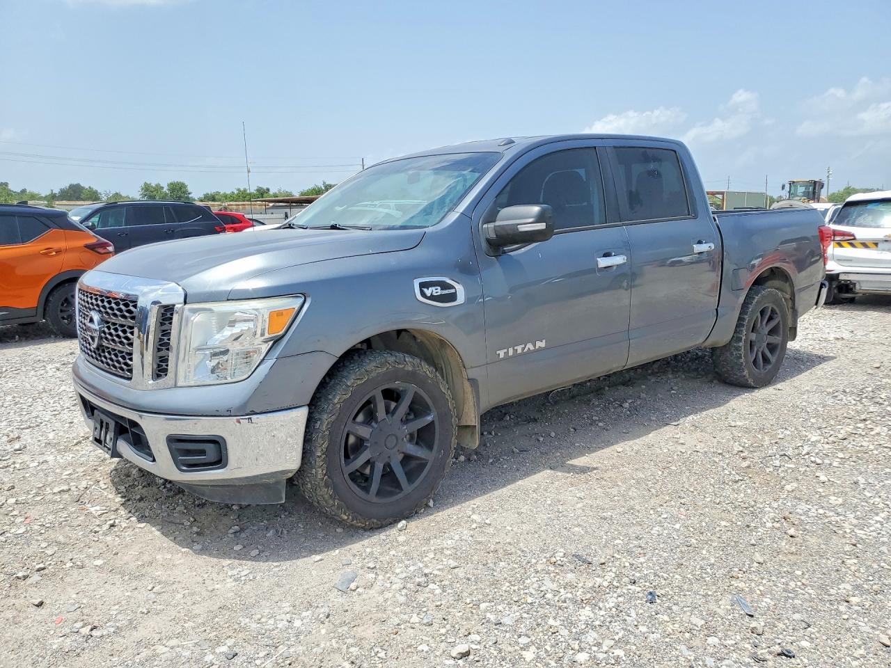 2017 NISSAN TITAN S