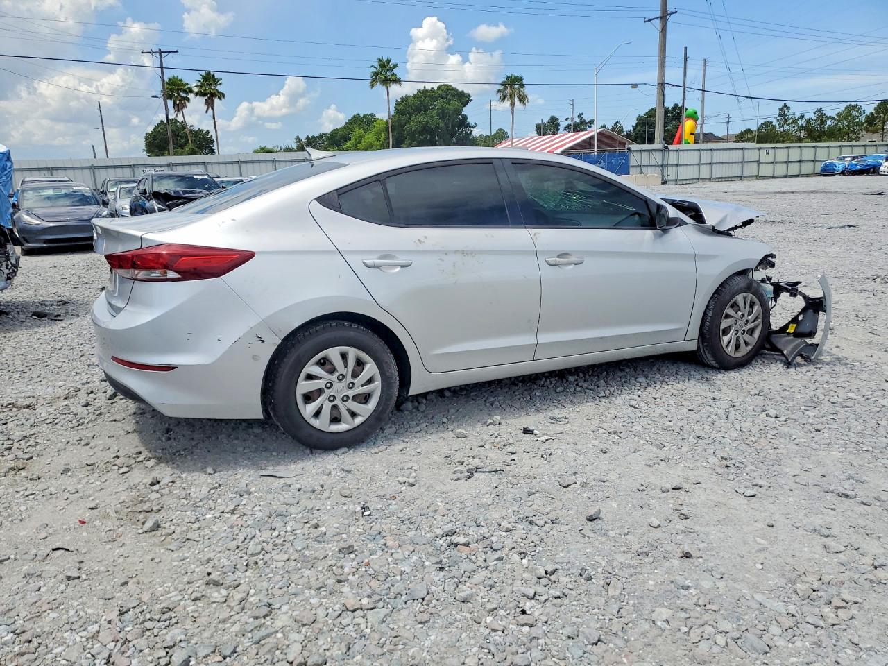 2017 HYUNDAI ELANTRA SE — снимка 3