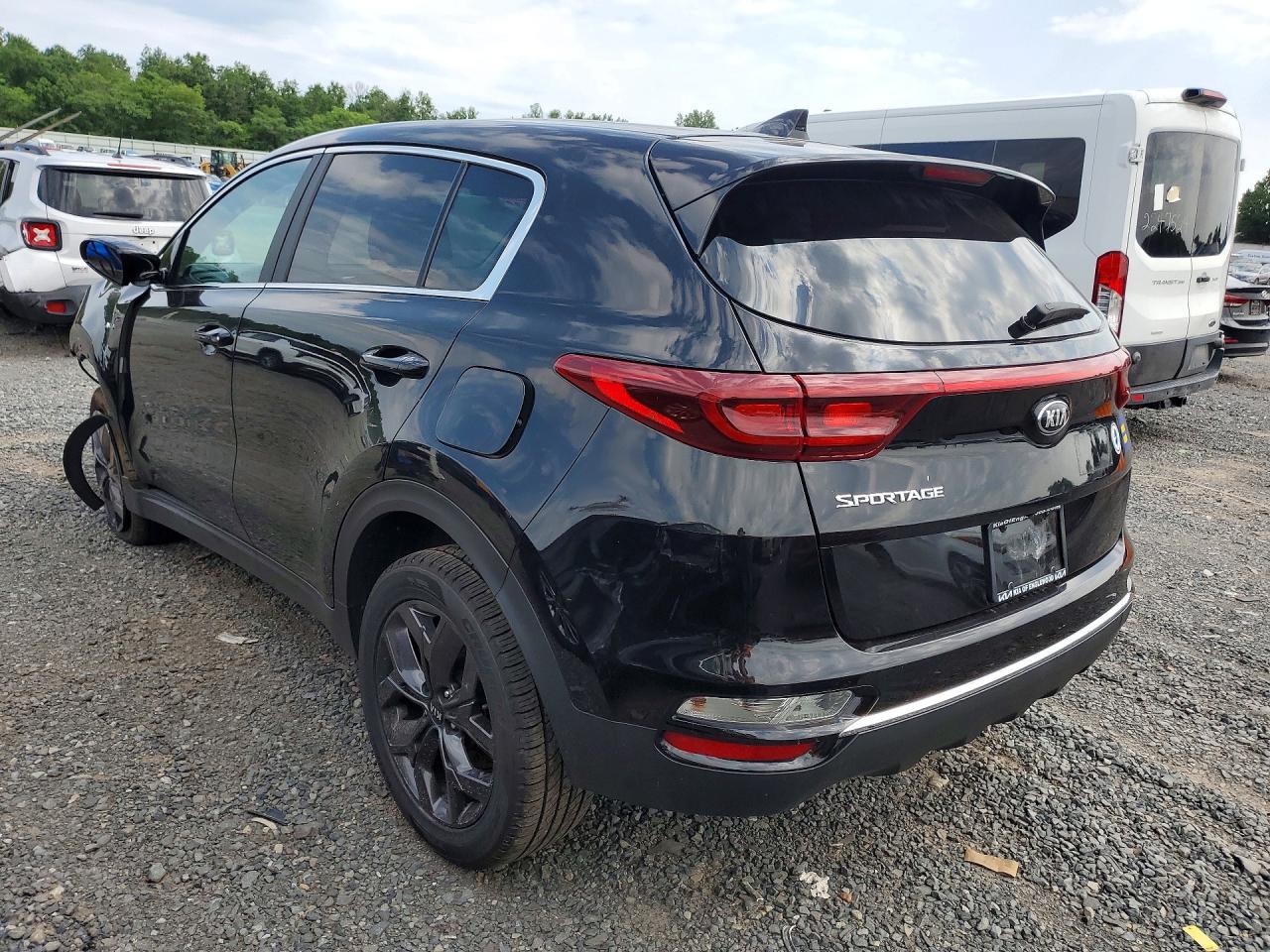 2022 KIA SPORTAGE LX — снимка 2