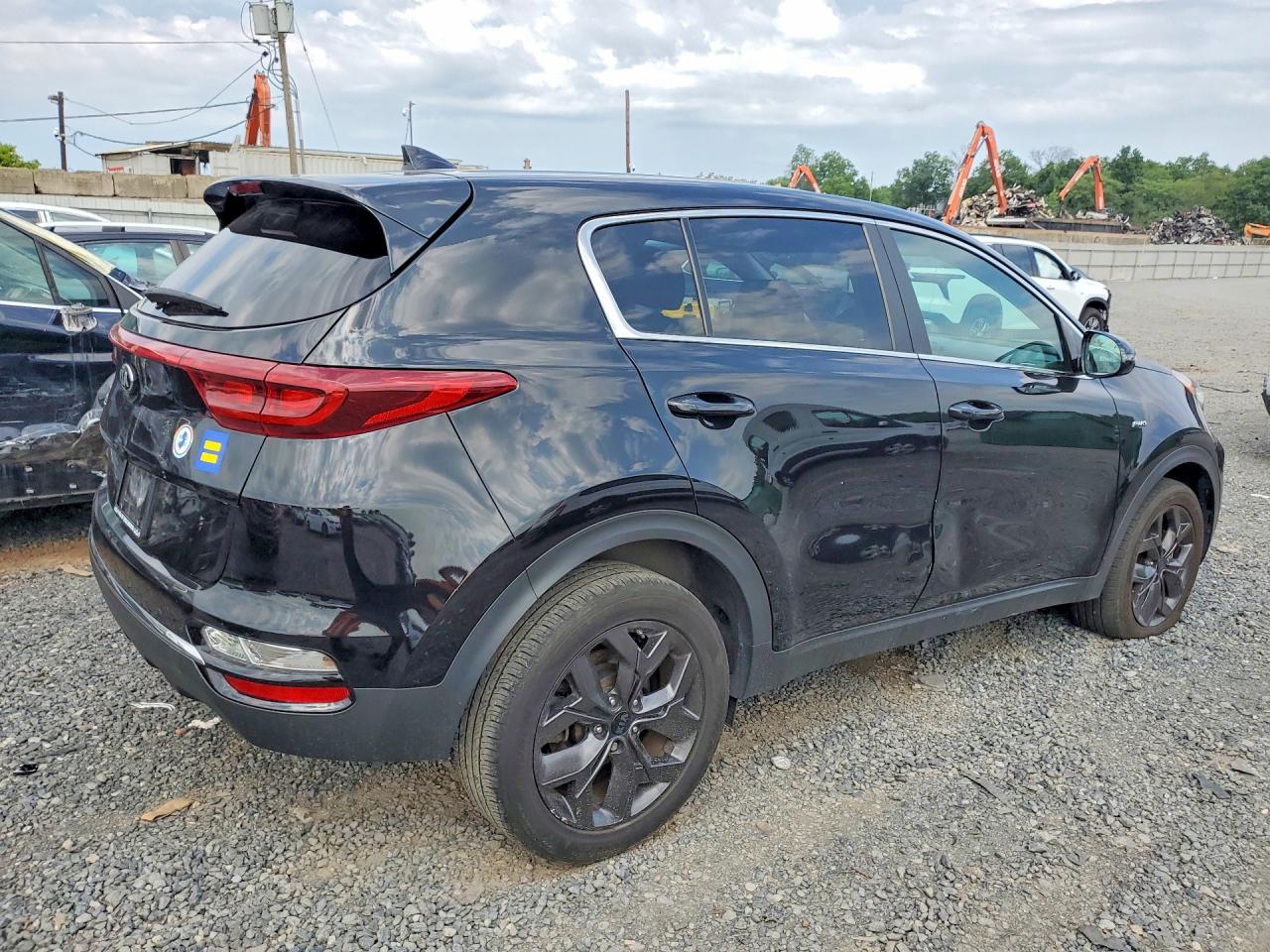 2022 KIA SPORTAGE LX — снимка 3