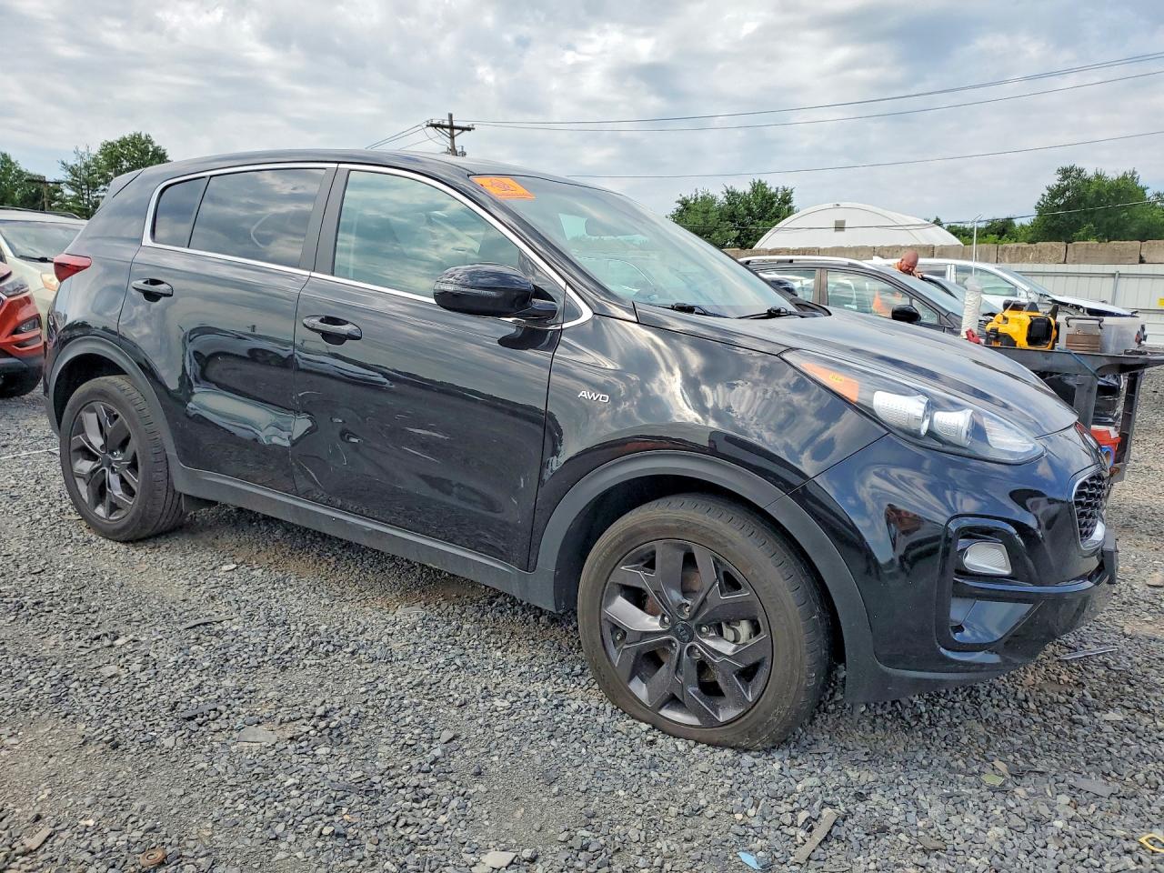 2022 KIA SPORTAGE LX — снимка 4