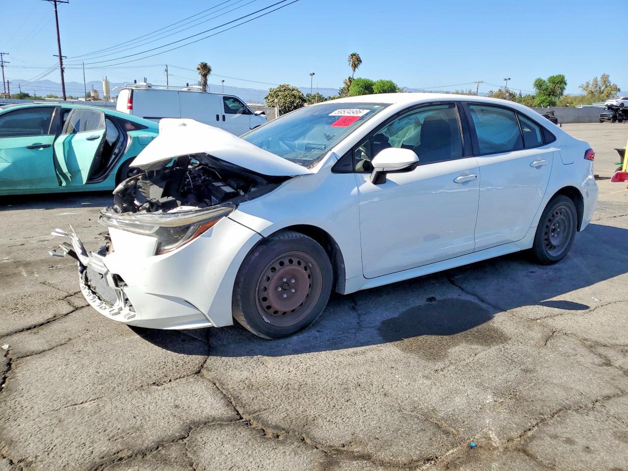 2020 TOYOTA COROLLA LE