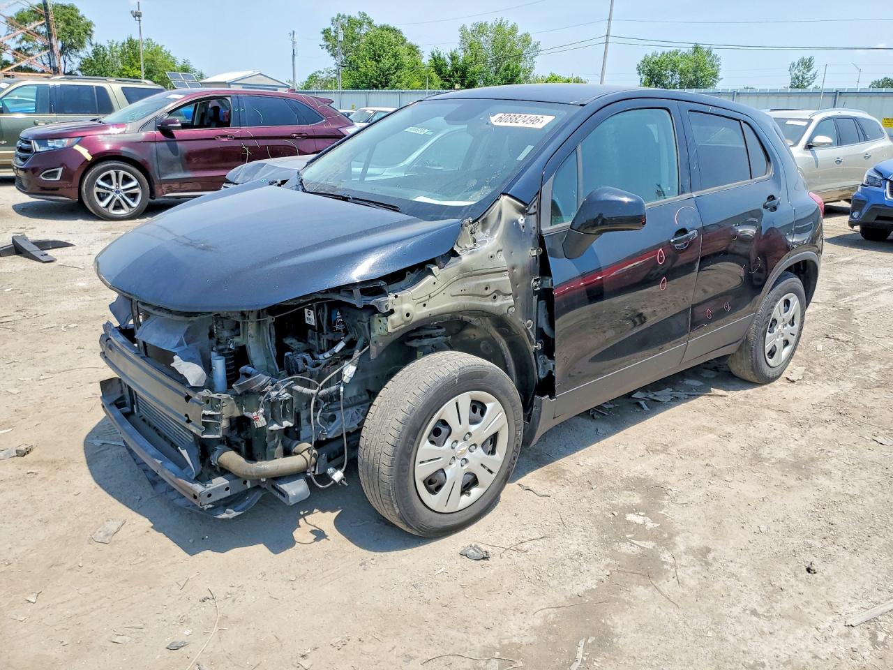 2019 CHEVROLET TRAX LS