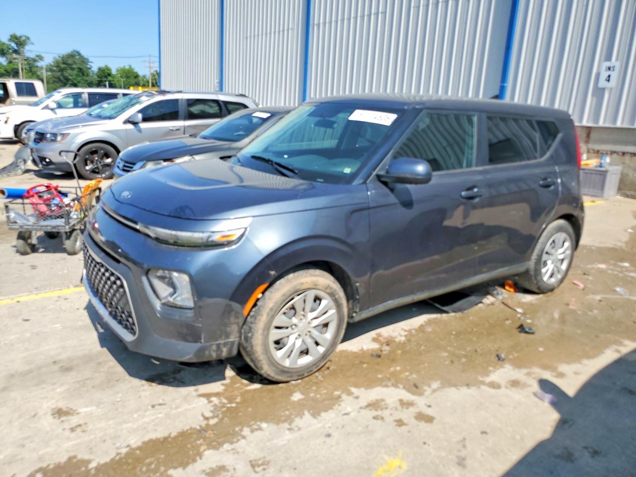 2022 KIA SOUL LX
