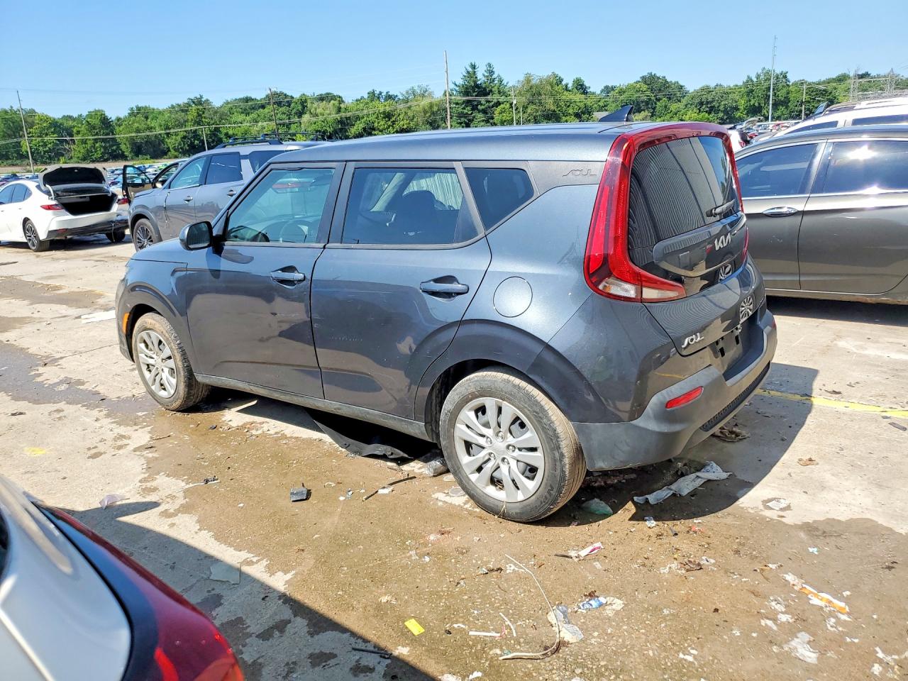 2022 KIA SOUL LX — снимка 2