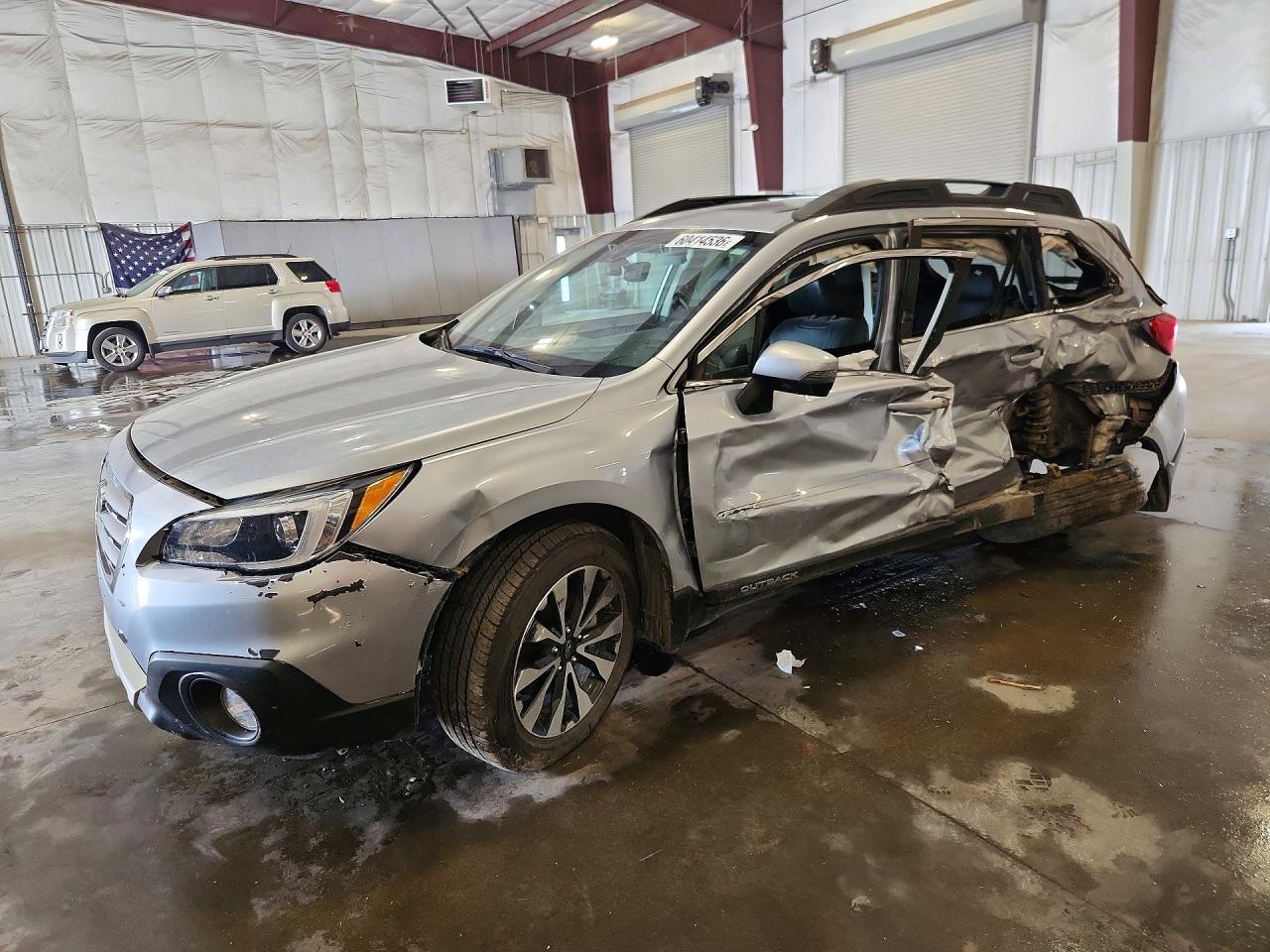 2017 SUBARU OUTBACK 2.5I LIMITED