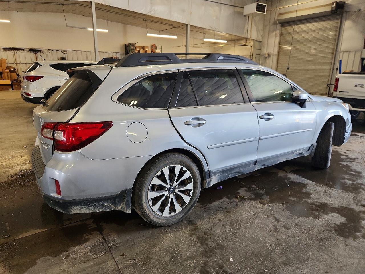 2017 SUBARU OUTBACK 2.5I LIMITED — снимка 3