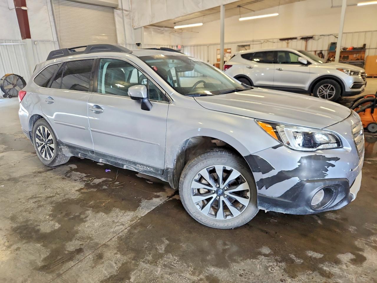 2017 SUBARU OUTBACK 2.5I LIMITED — снимка 4