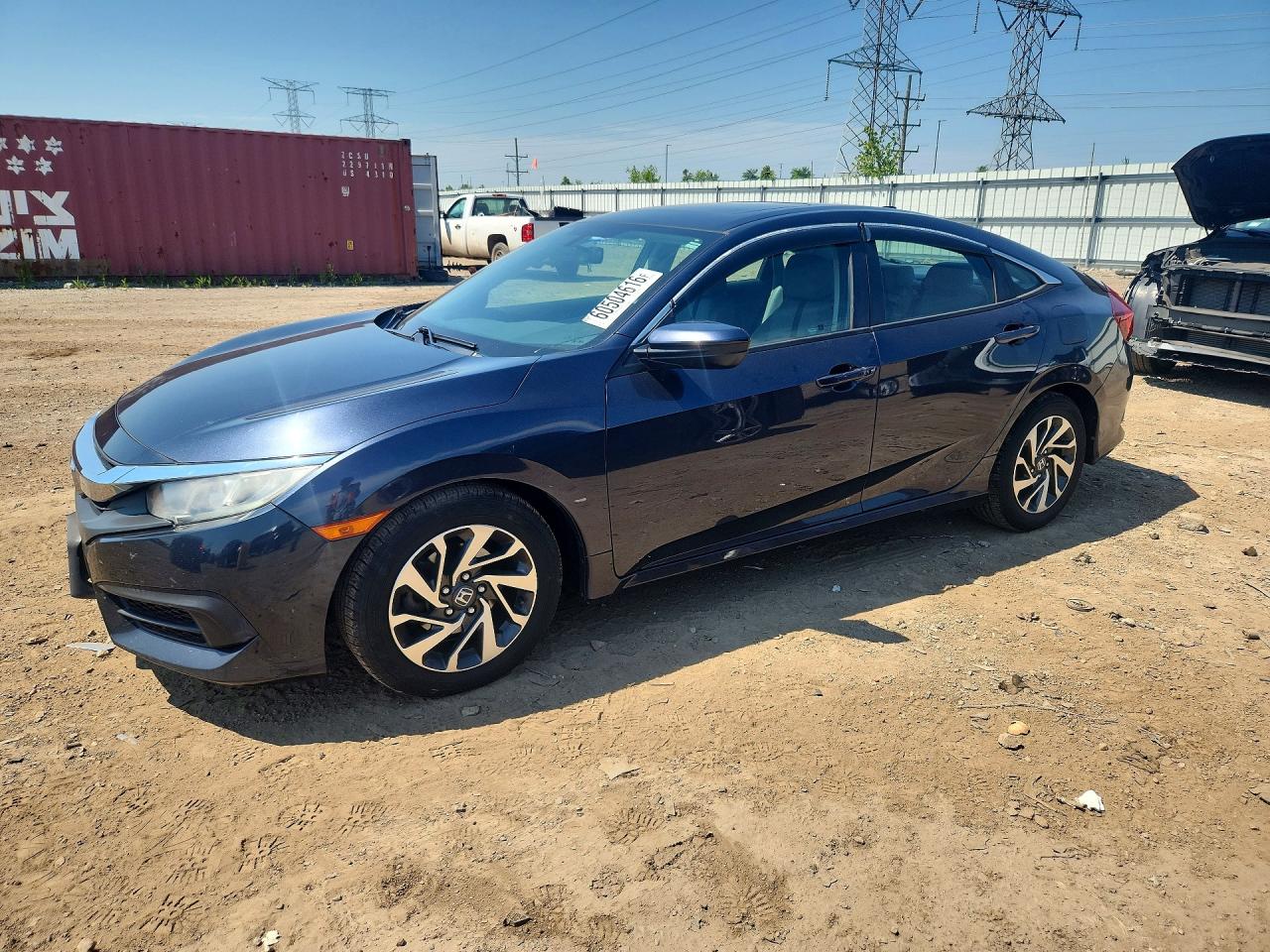2017 HONDA CIVIC EX