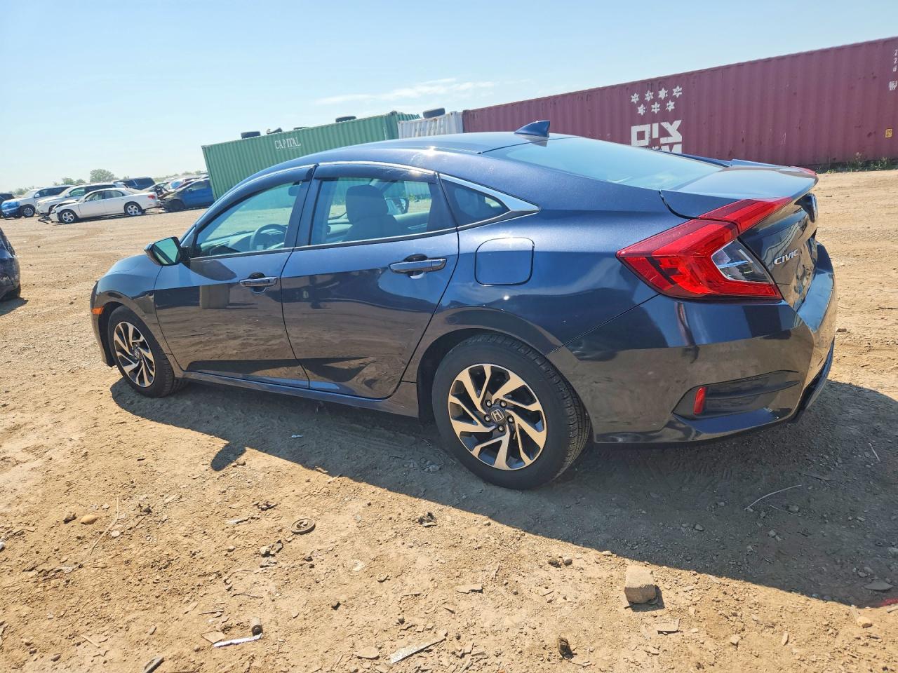 2017 HONDA CIVIC EX — снимка 2