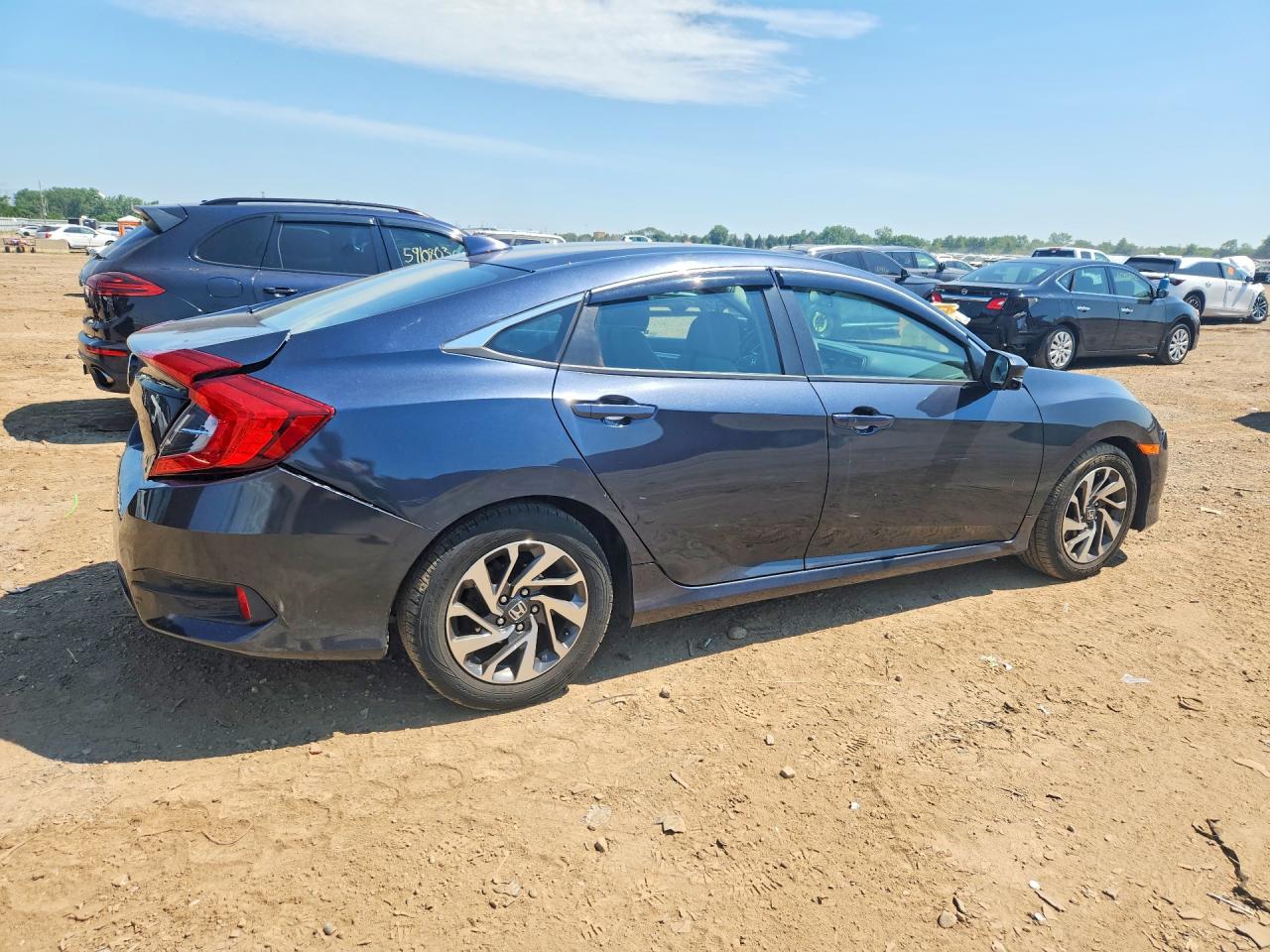 2017 HONDA CIVIC EX — снимка 3