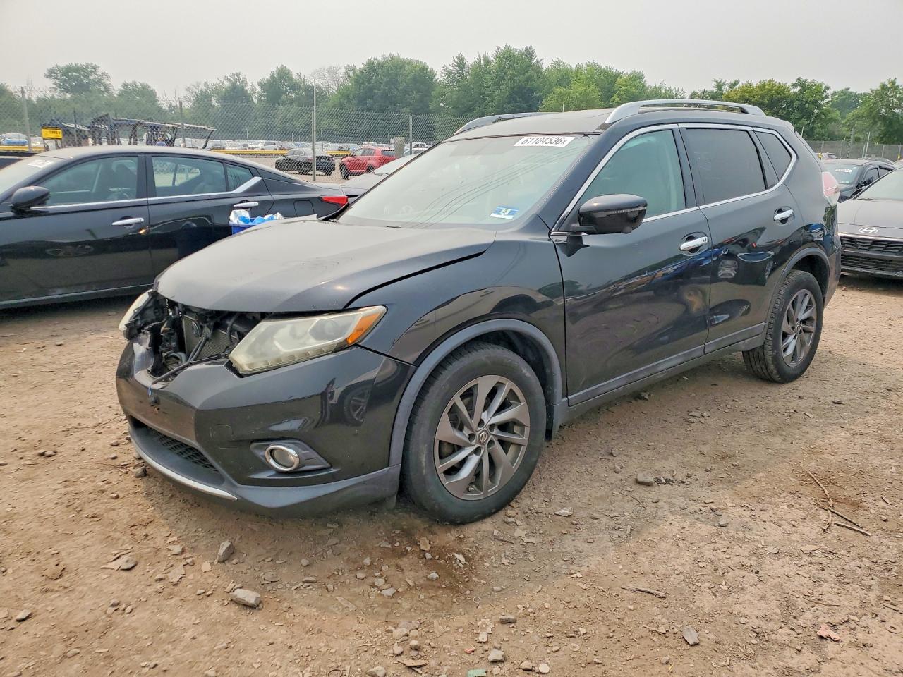 2016 NISSAN ROGUE SL