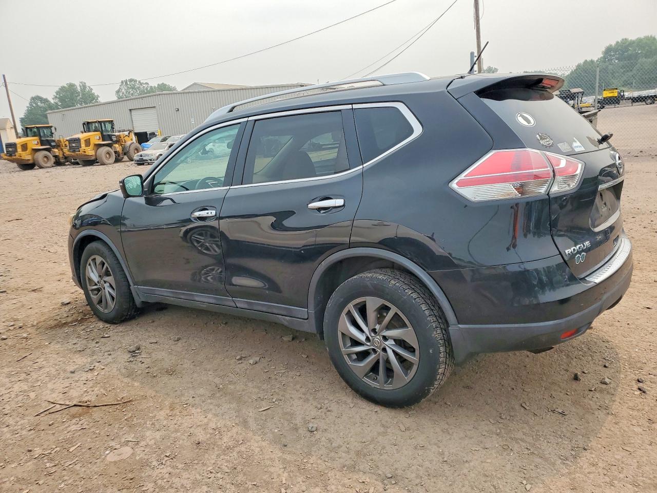 2016 NISSAN ROGUE SL — снимка 2